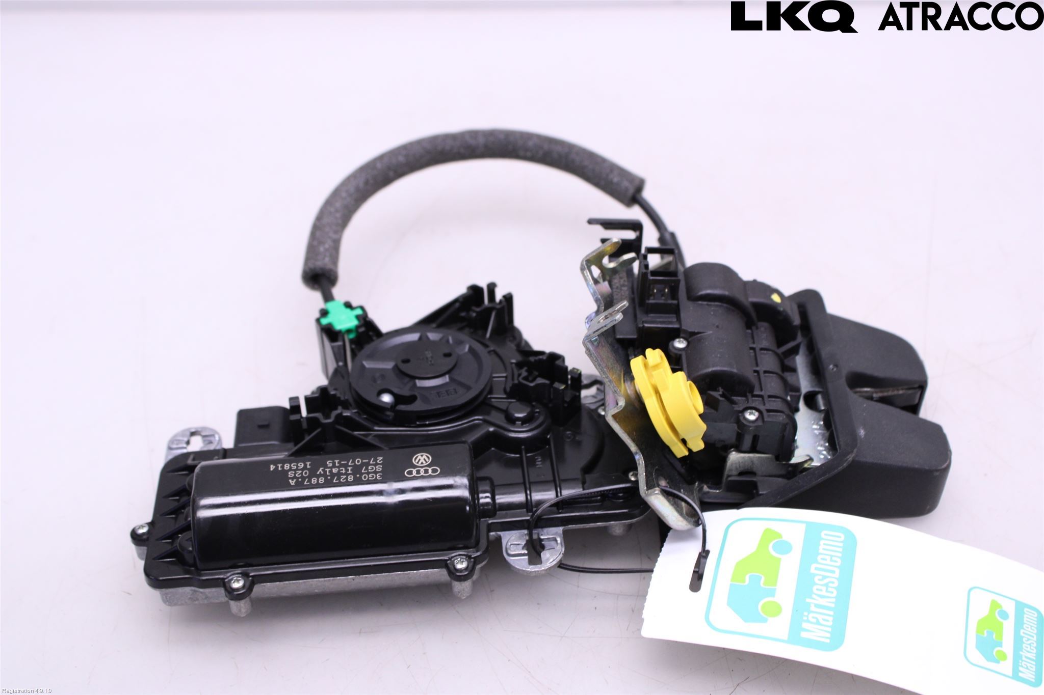 Volkswagen VW PASSAT 15-19 Låskista Baklucka