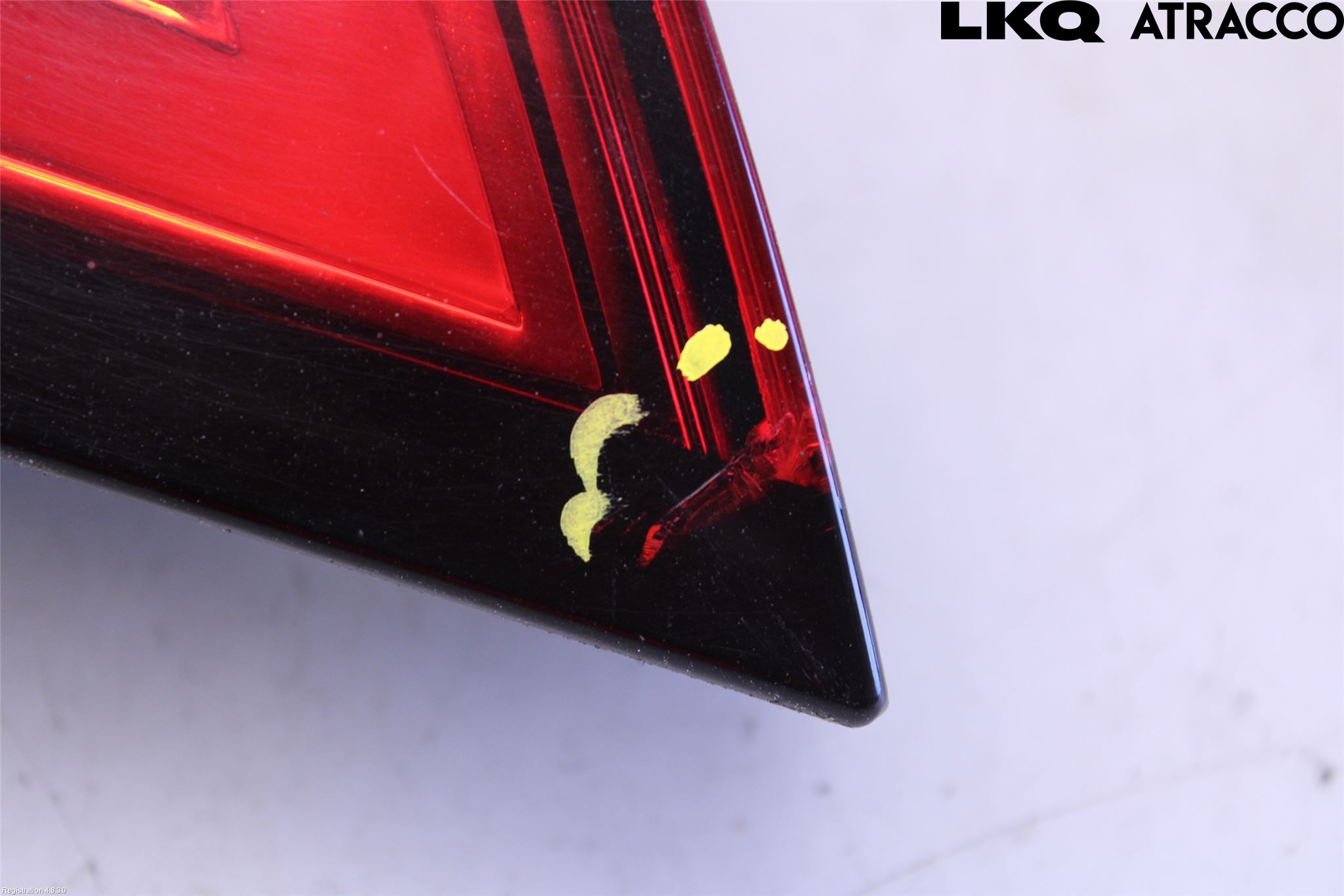 Audi Q5 09-16 Bakljus Lucka Vä