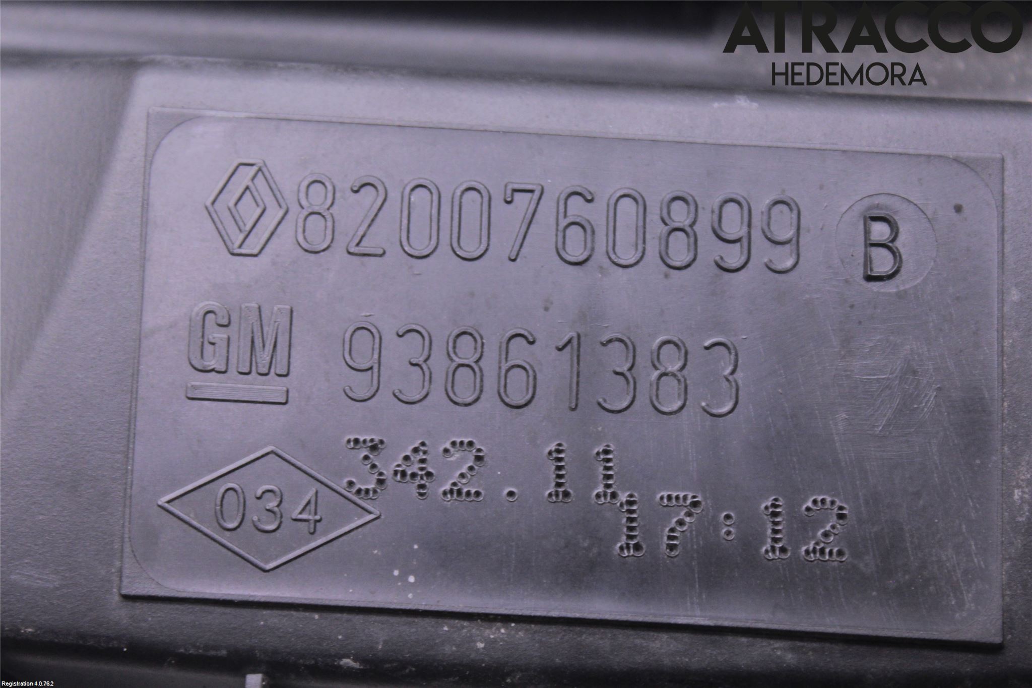 Nissan PRIMASTAR Luftrenare