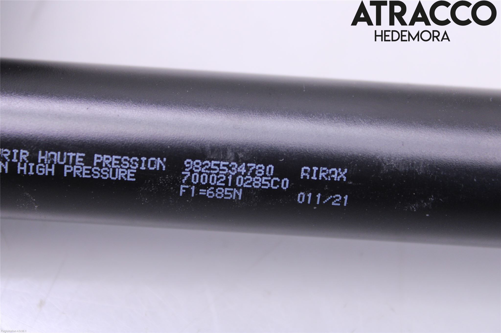 Peugeot 2008/E-2008 20- Gasfjäder Baklucka