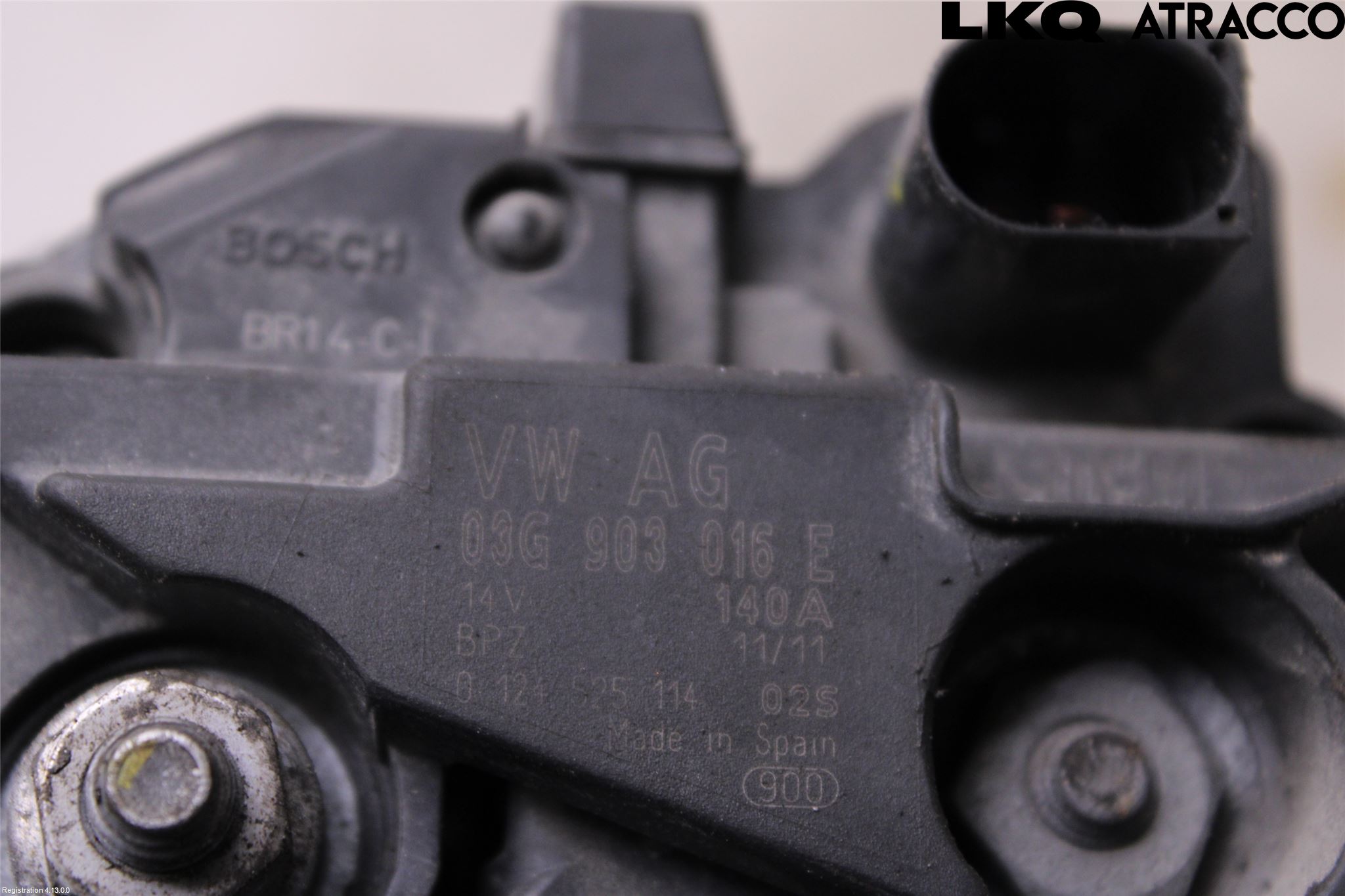Audi A4/S4 08-11 Generator