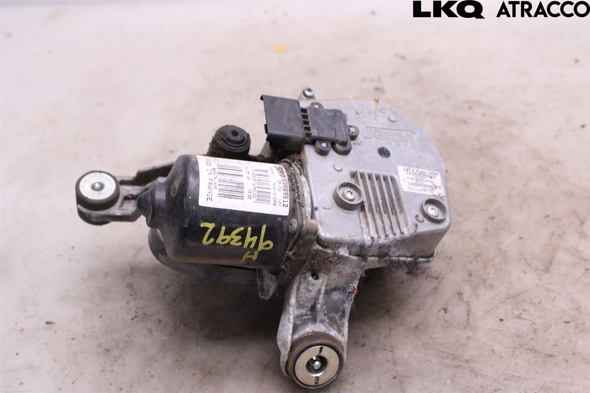 Citroen C5 08-17 Torkarmotor Vindruta