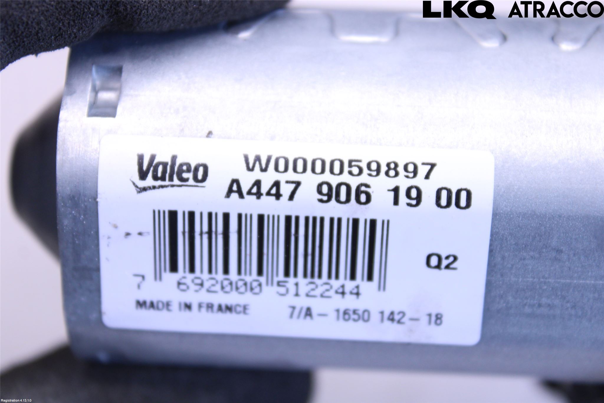Mercedes-Benz MB VITO/V-KLASS (W640,W447,W448) 14- Torkarmotor Baklucka