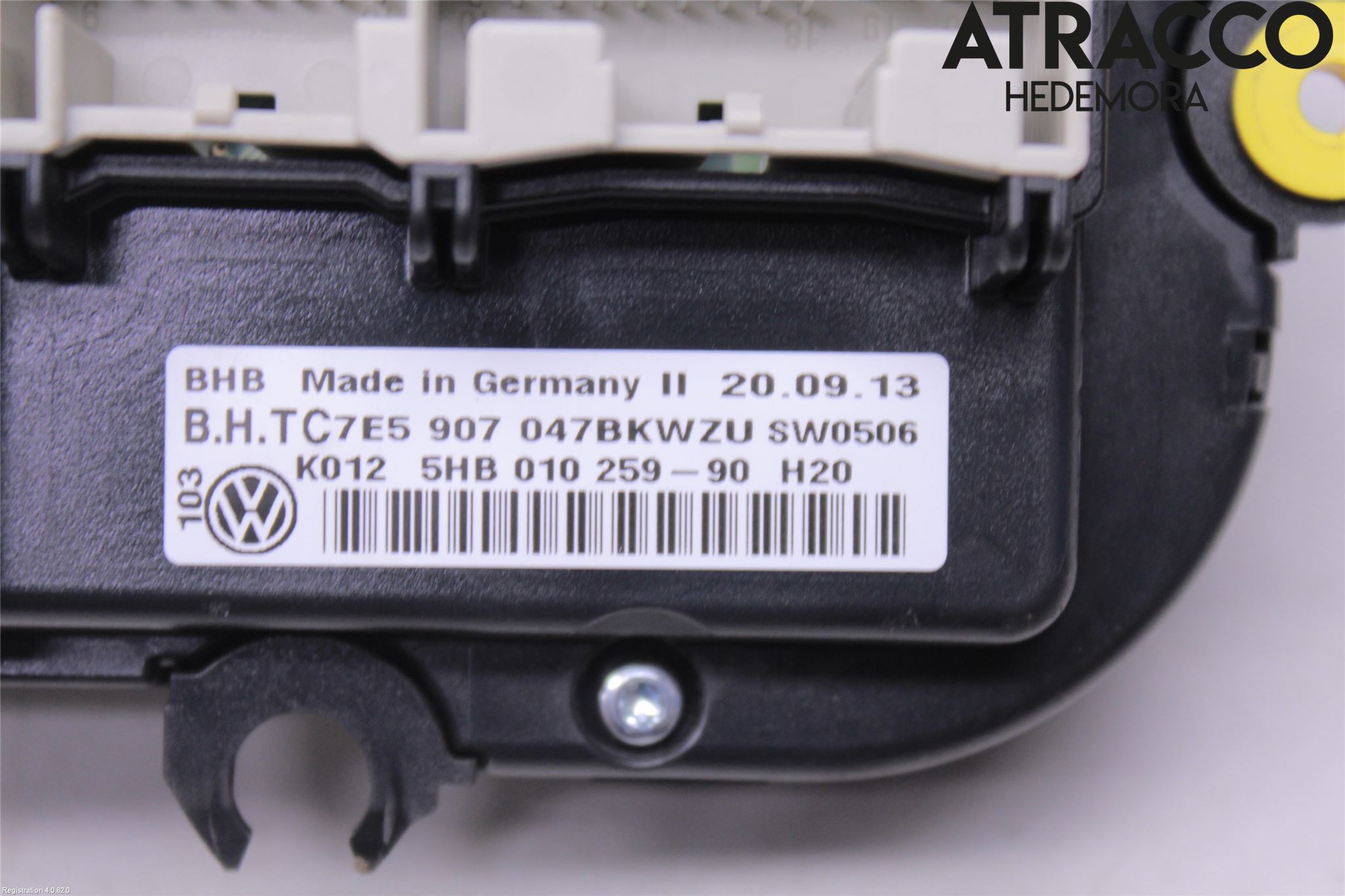 Volkswagen VW TRANSP/CARAVELLE (T5) 04-15 Ac Styrenhet Ac Manöveren