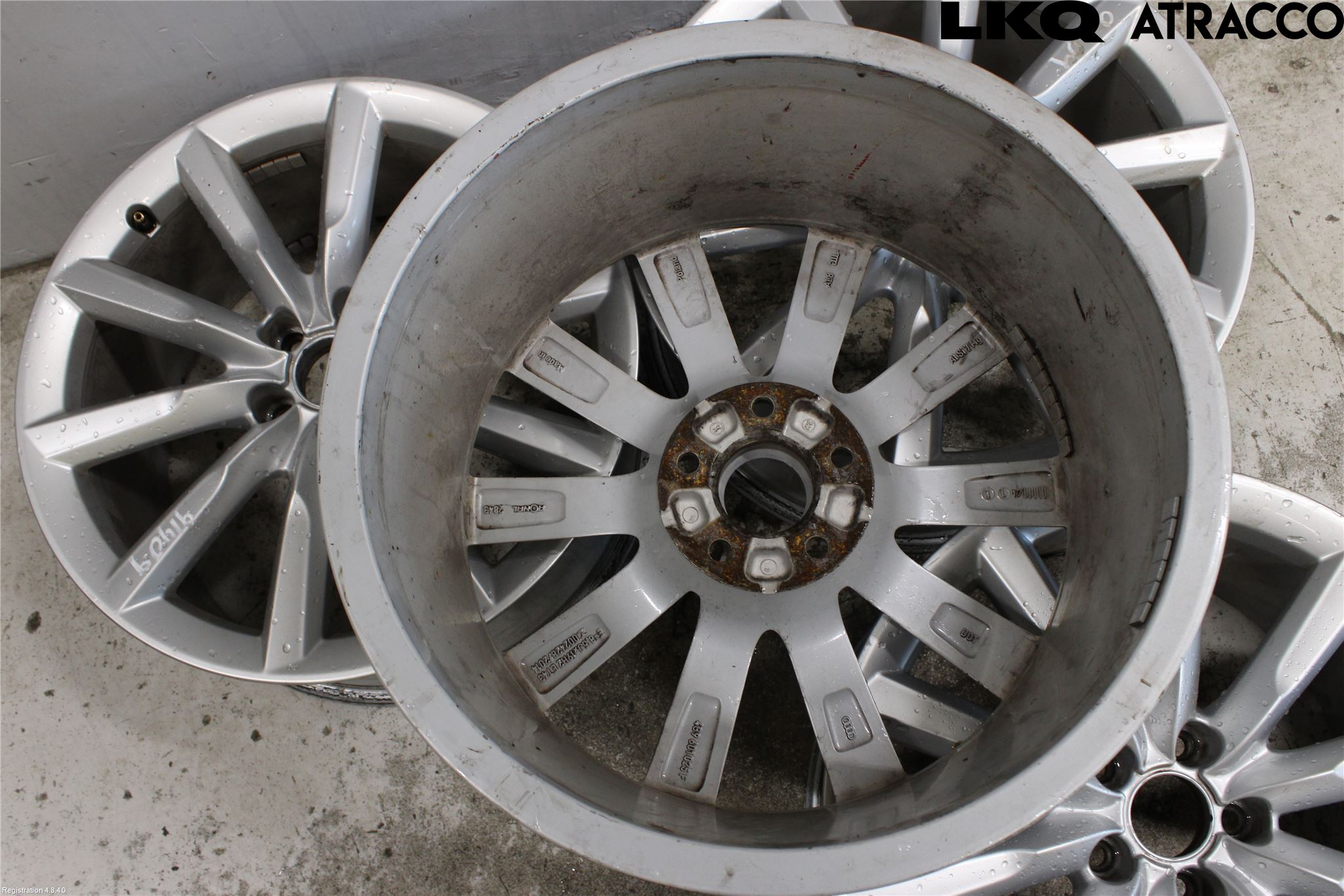 Audi A6 ALLROAD 12-18 Fälgsats Aluminium