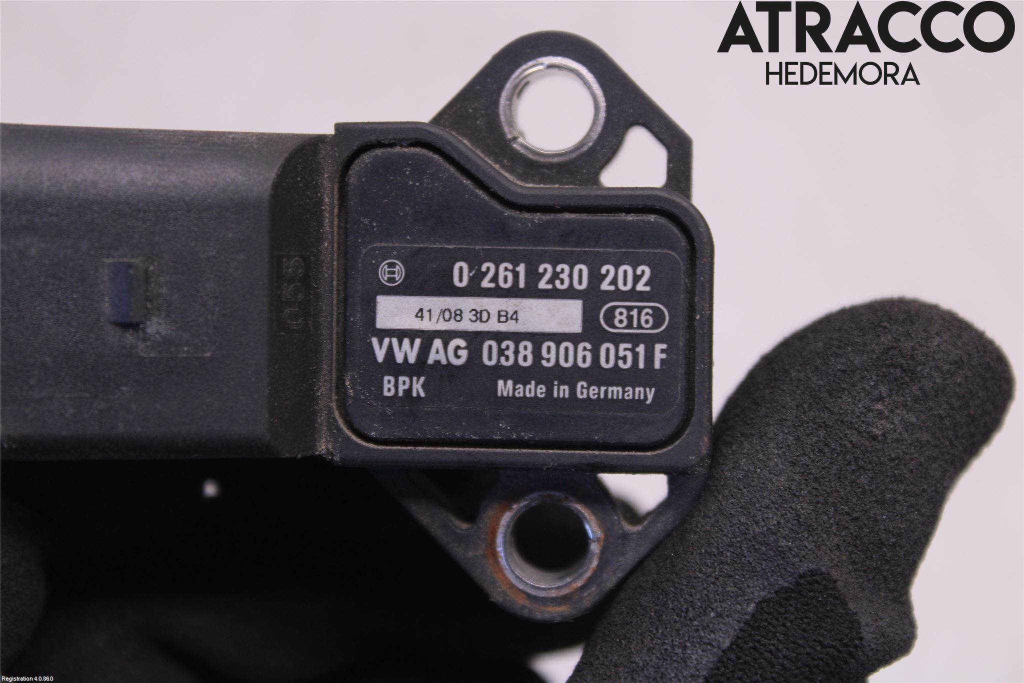 Audi A6/S6     05-11 Injmappsensor