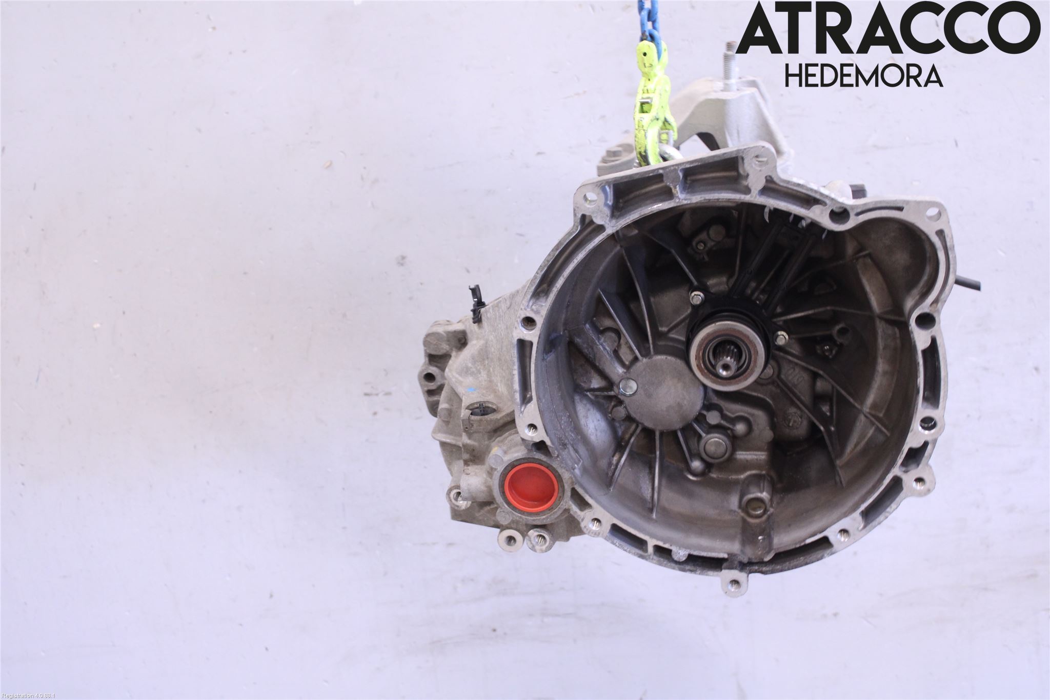 Ford FIESTA 09-12 Växellåda Man 5 Vxl