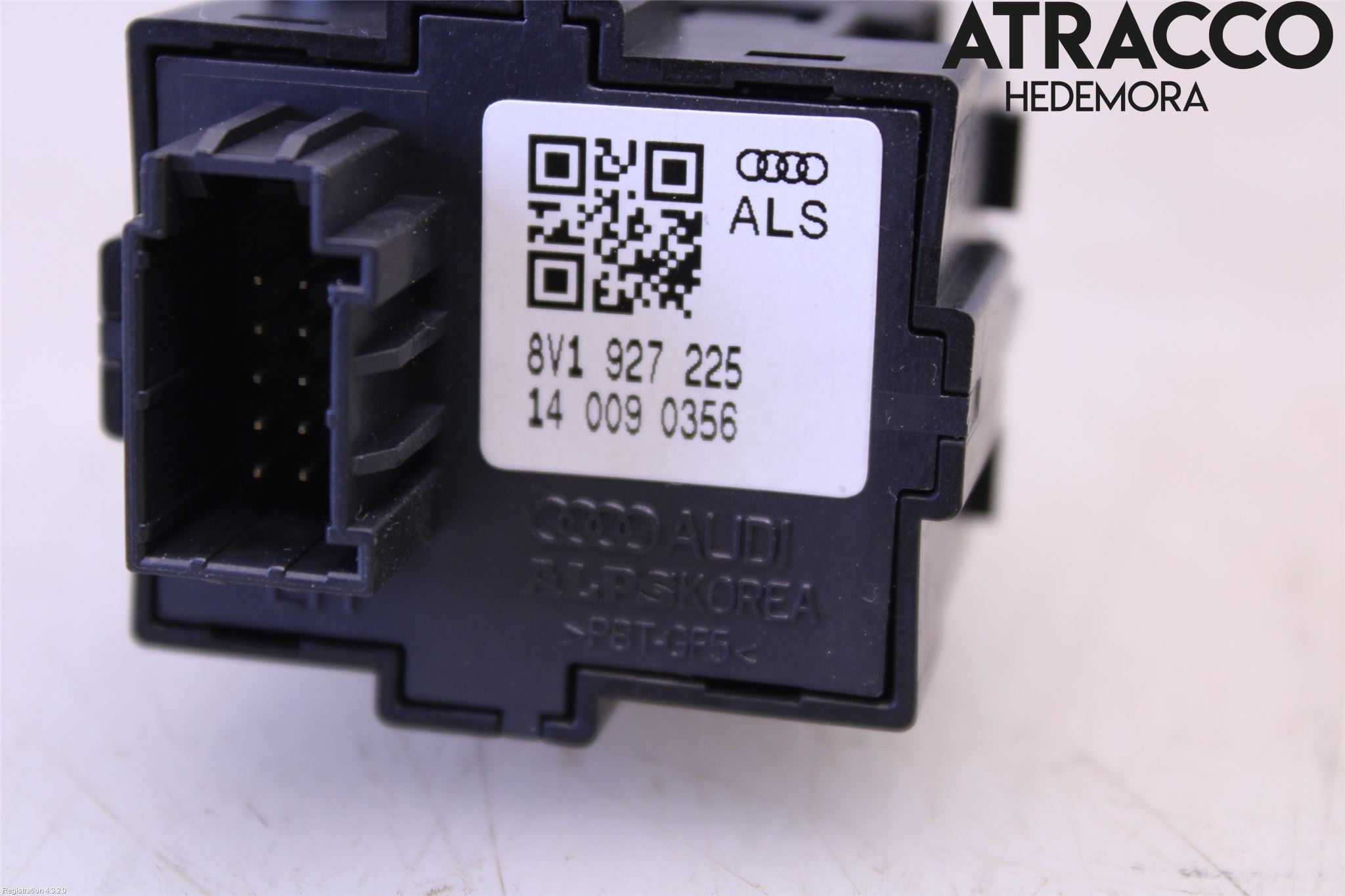 Audi A3/S3 8V 13-20 Strömställare Parkeringsbroms