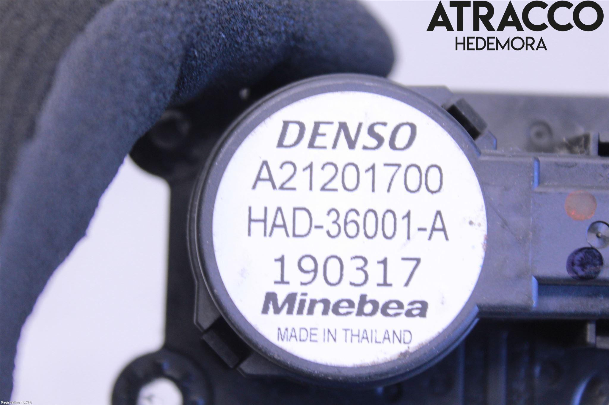 Toyota PROACE II 16- Ac Reglermotor