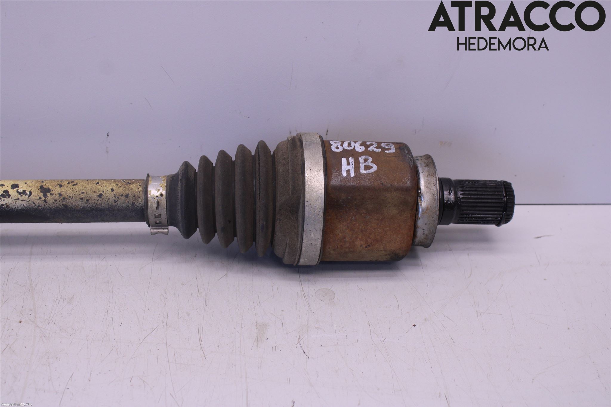 Opel INSIGNIA 17- Drivaxel Bak Höger