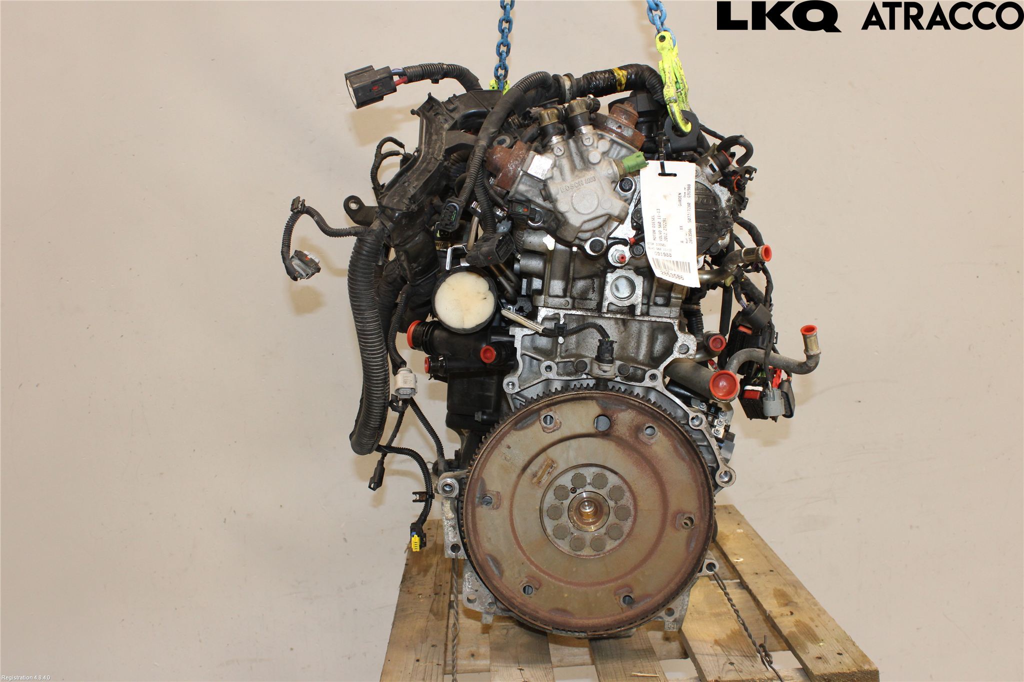 Volvo S60 11-13 Motor Diesel