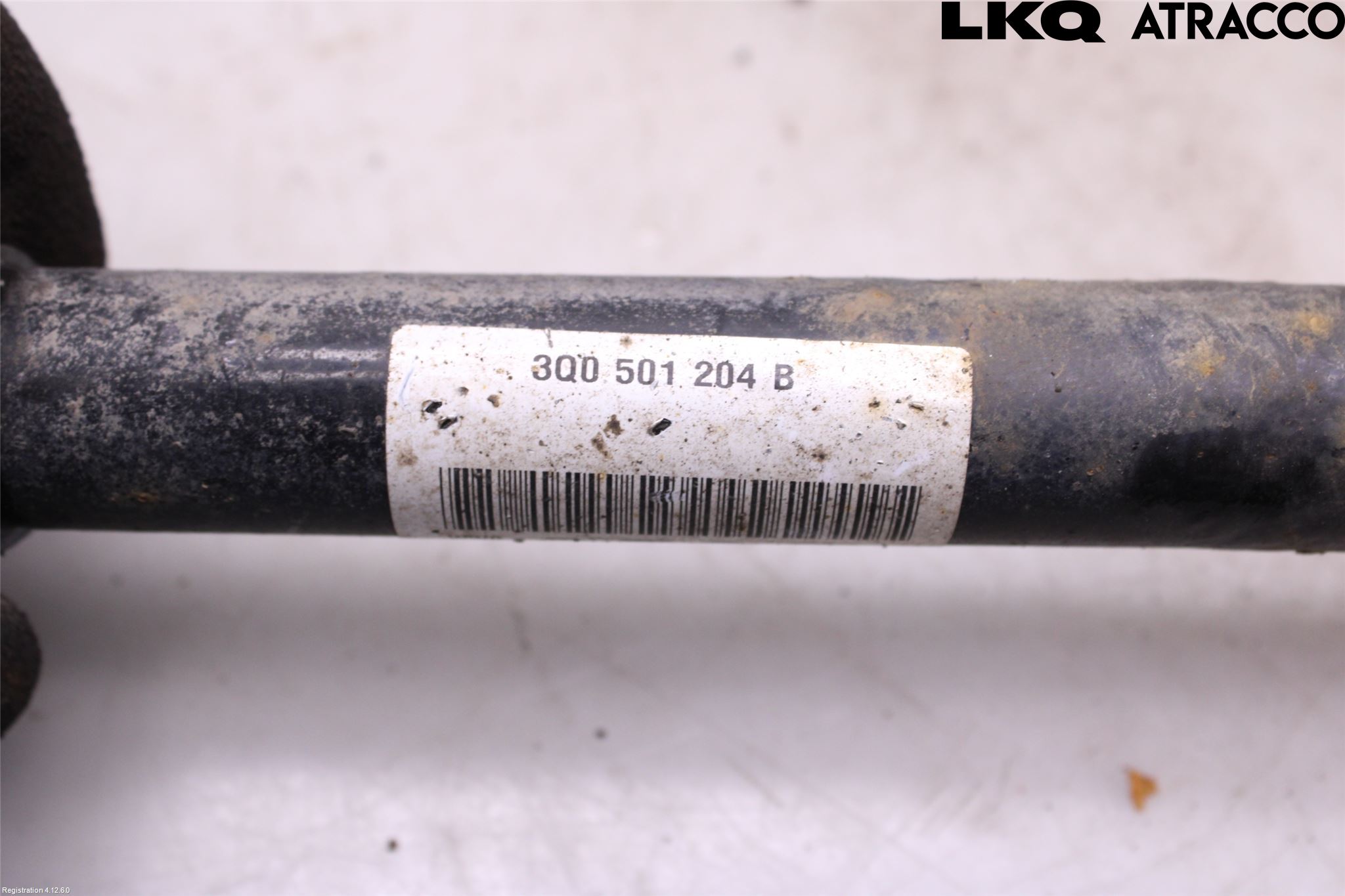 Volkswagen VW TIGUAN ALLSPACE 18- Drivaxel Bak Höger