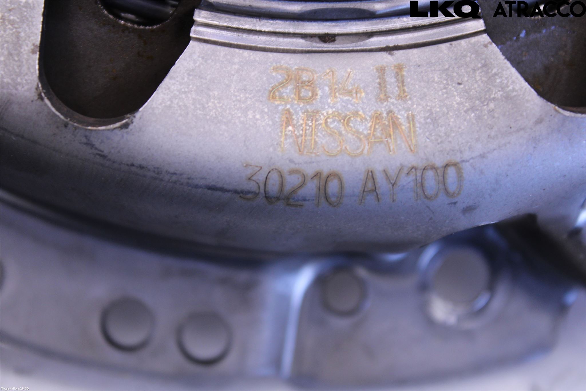 Nissan NOTE E11 06-14 Koppling-Lamell