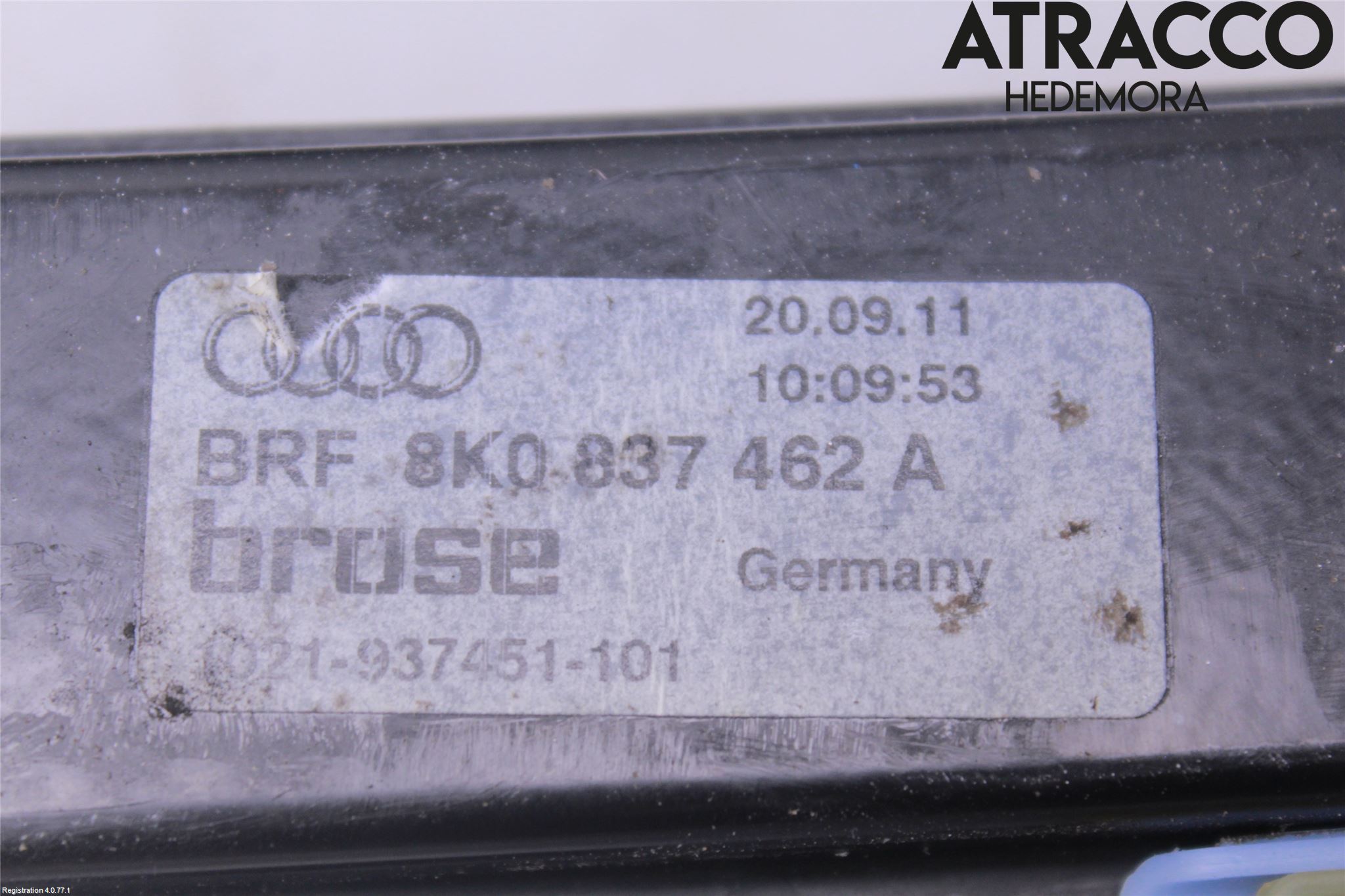 Audi A4/S4 08-11 Fönsterhiss El Kompl