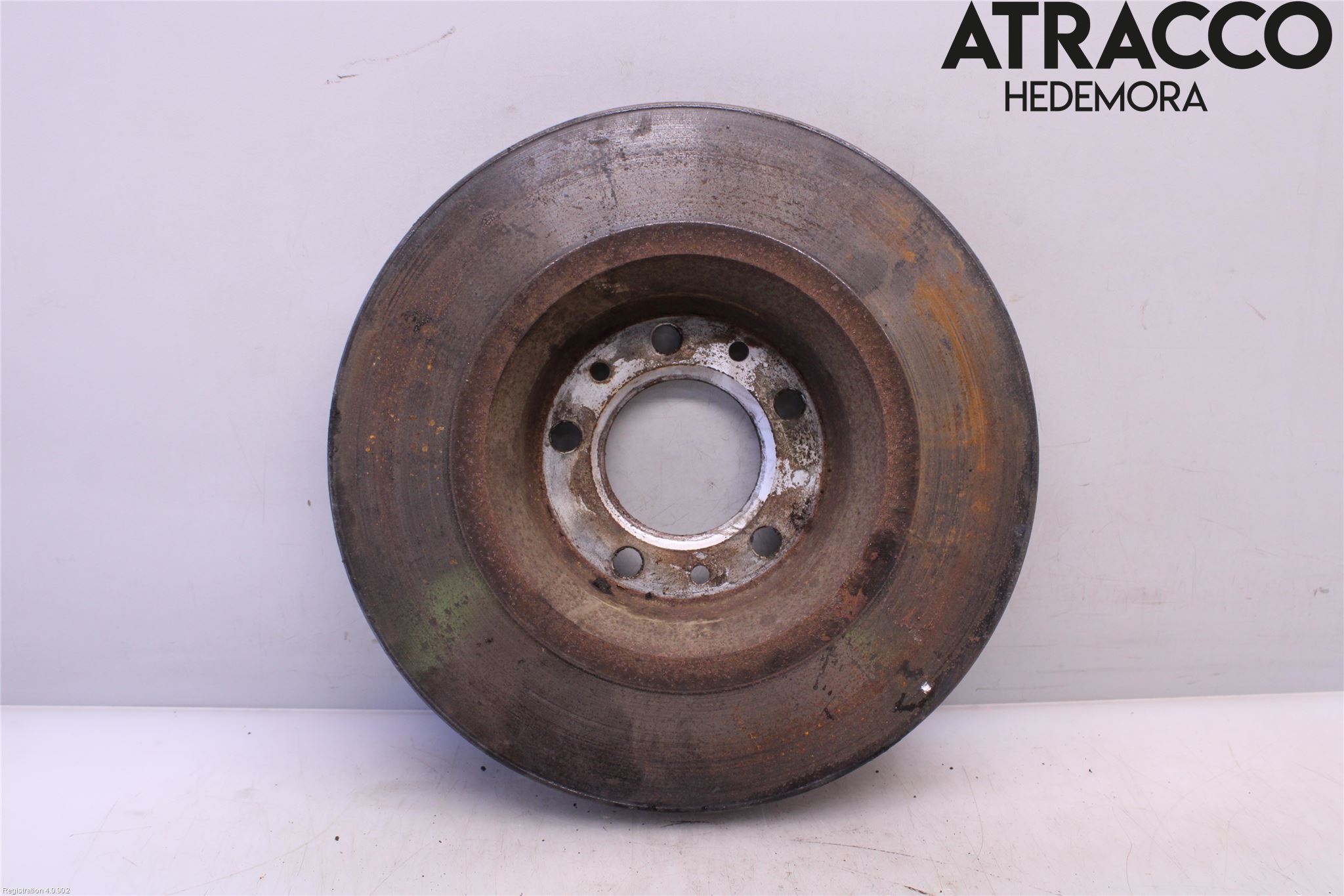 Citroen JUMPY 07-16 Bromsskiva Fram