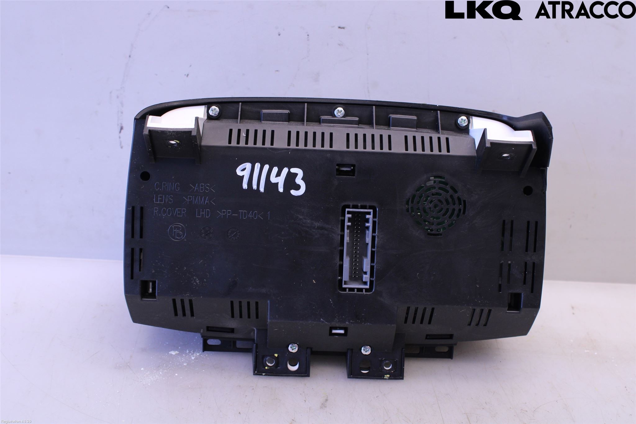 Chevrolet TRAX Instrument Komb