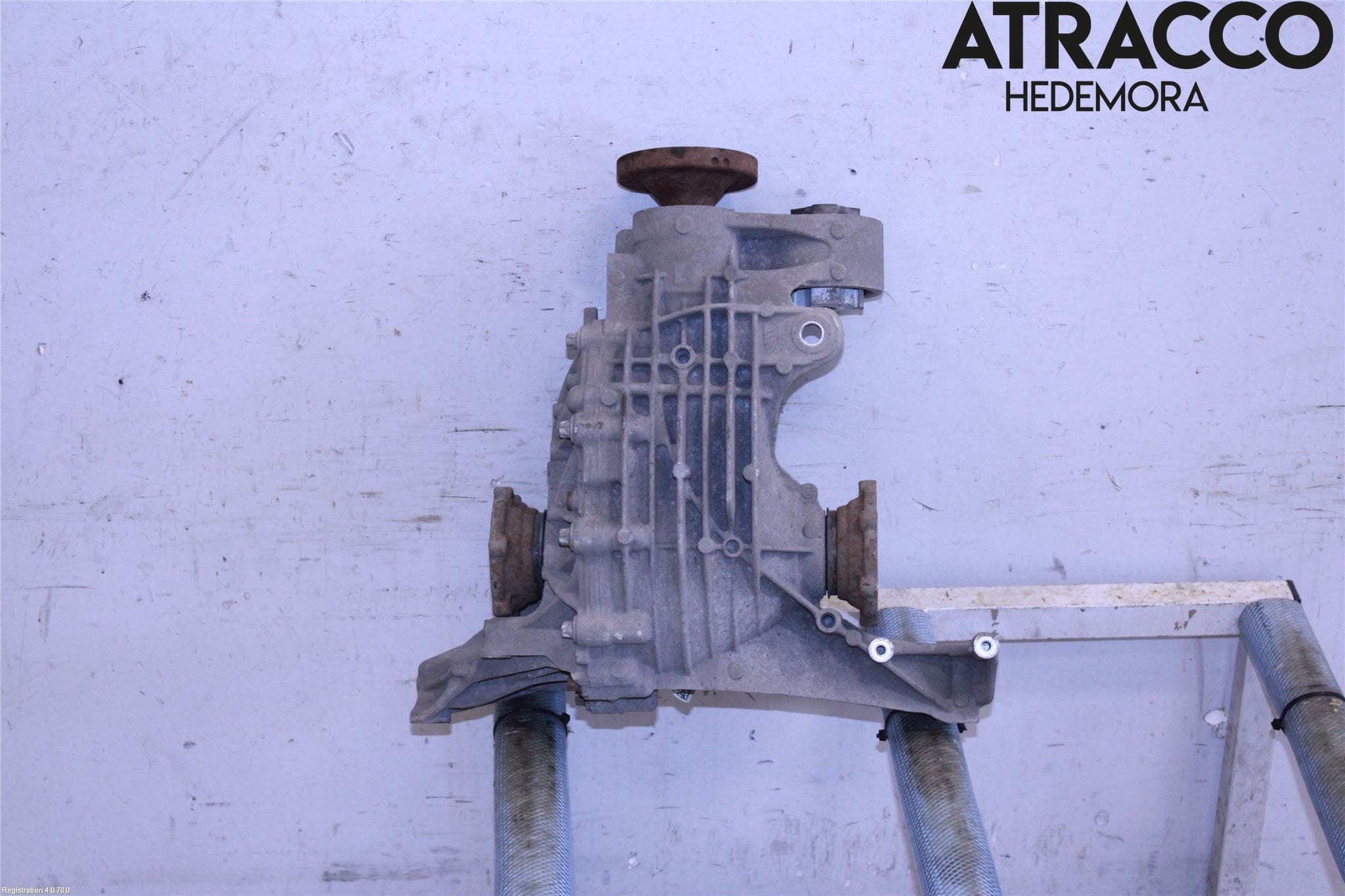 Audi Q7/SQ7 Bakväxel-Diff