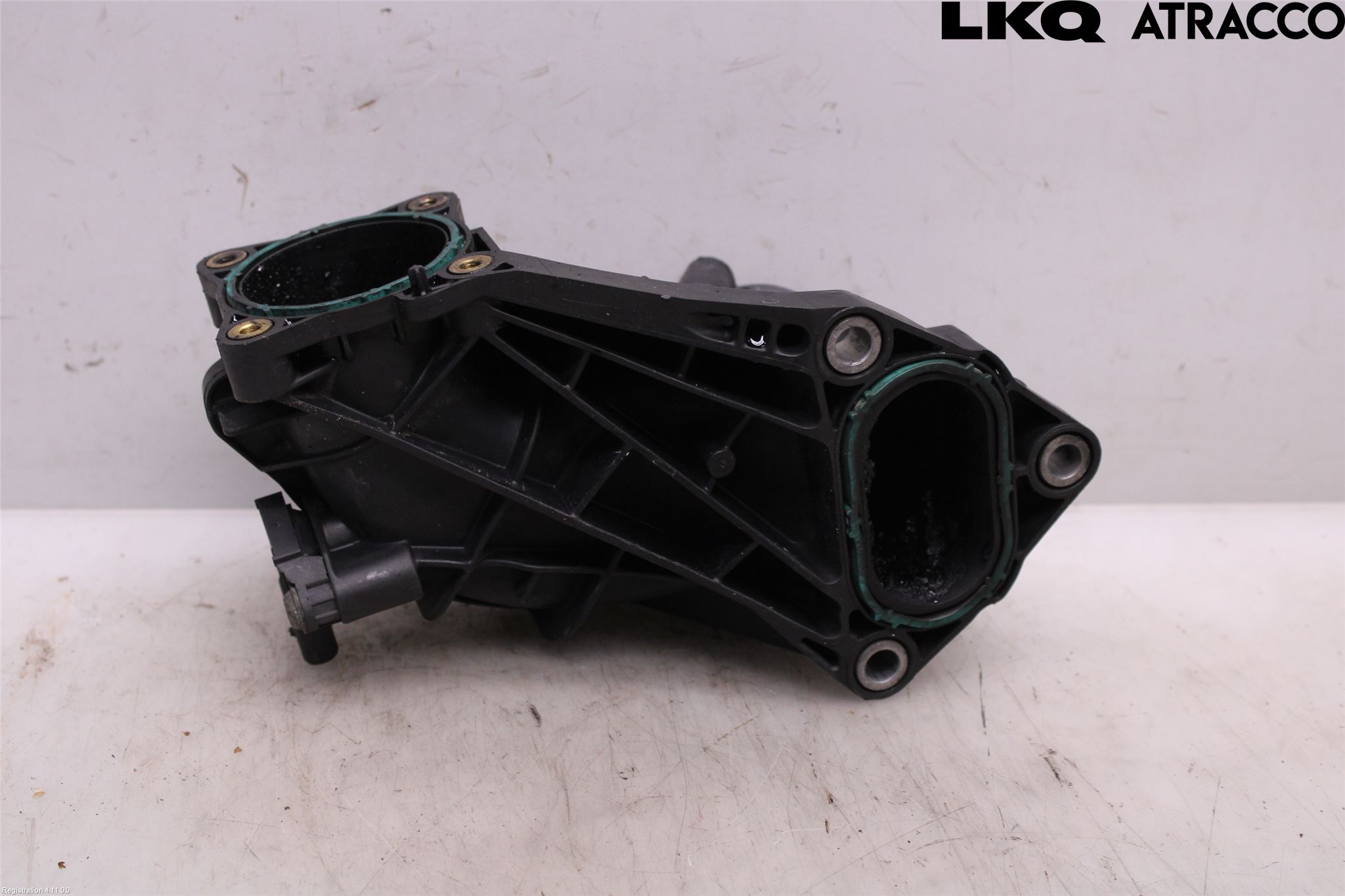 Ford TRANSIT SKÅP/BUSS 14-22 Laddluft-Intercoolerrör