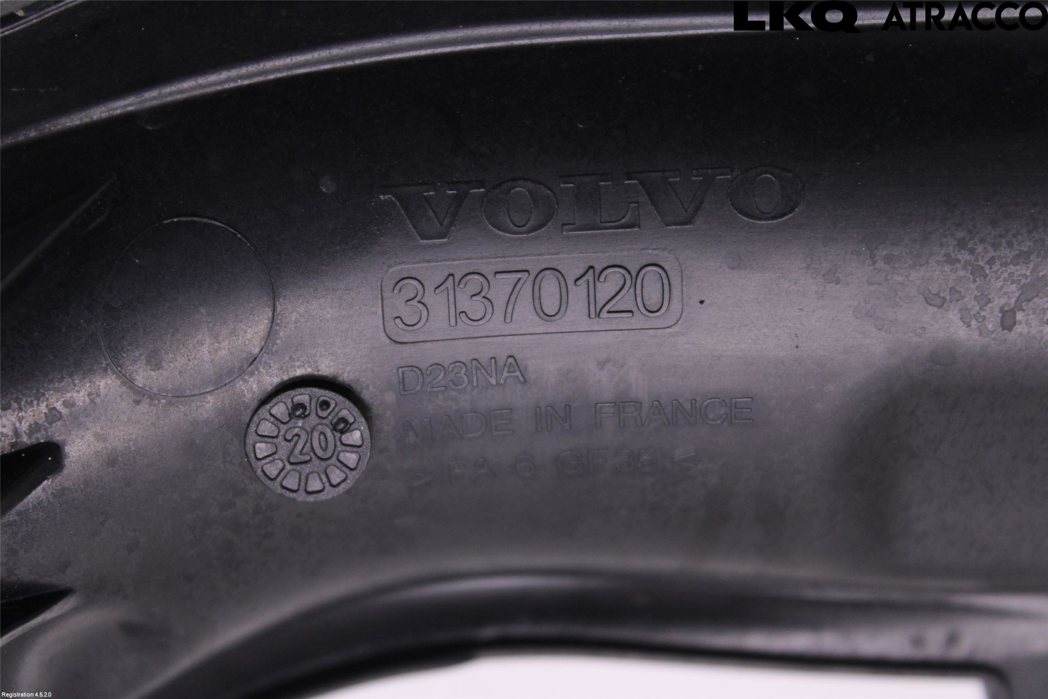 Volvo V60 CROSS COUNTRY 19- Injgummibälg-Slang