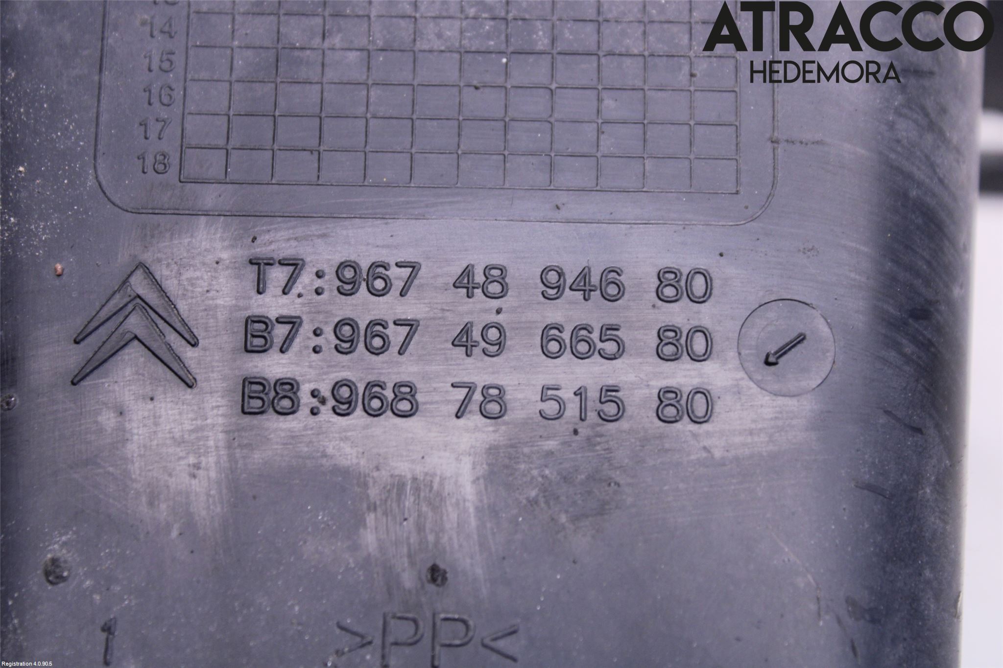 Citroen DS5 Stötfångar Deformelement Fram