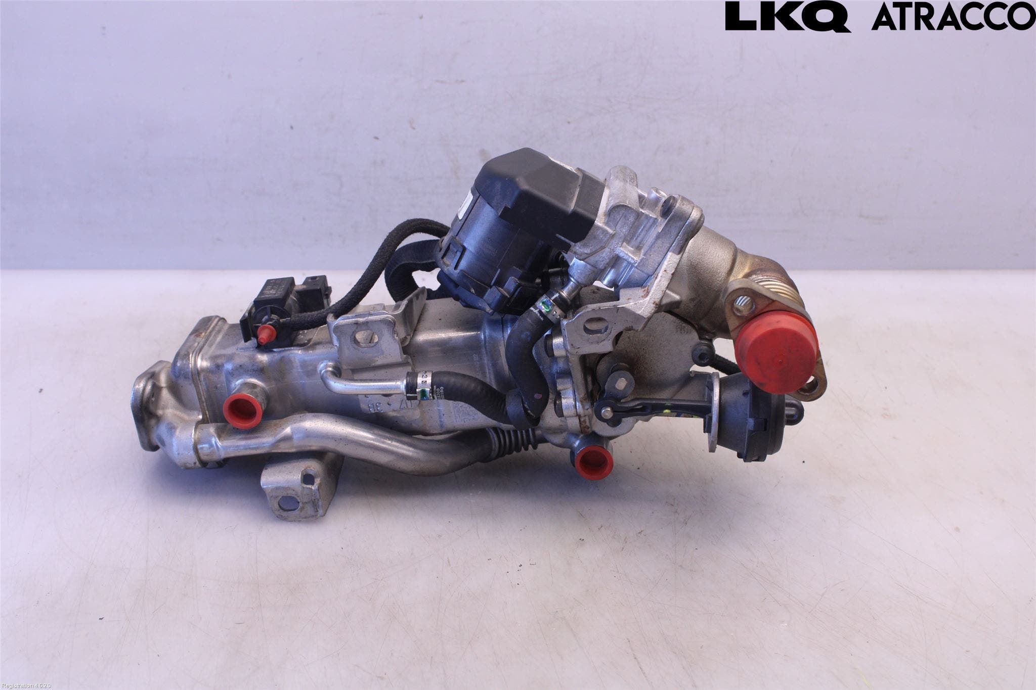 BMW 5 F10/F11/F18 09-17 Avgaskylare