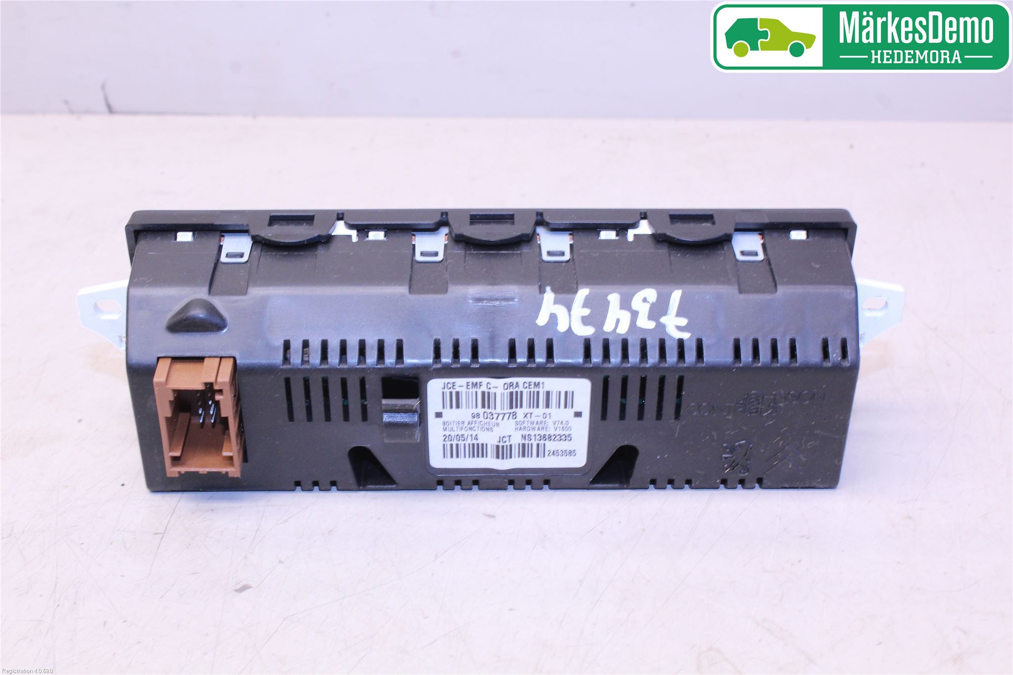 Citroen C3 10-17 Färddator