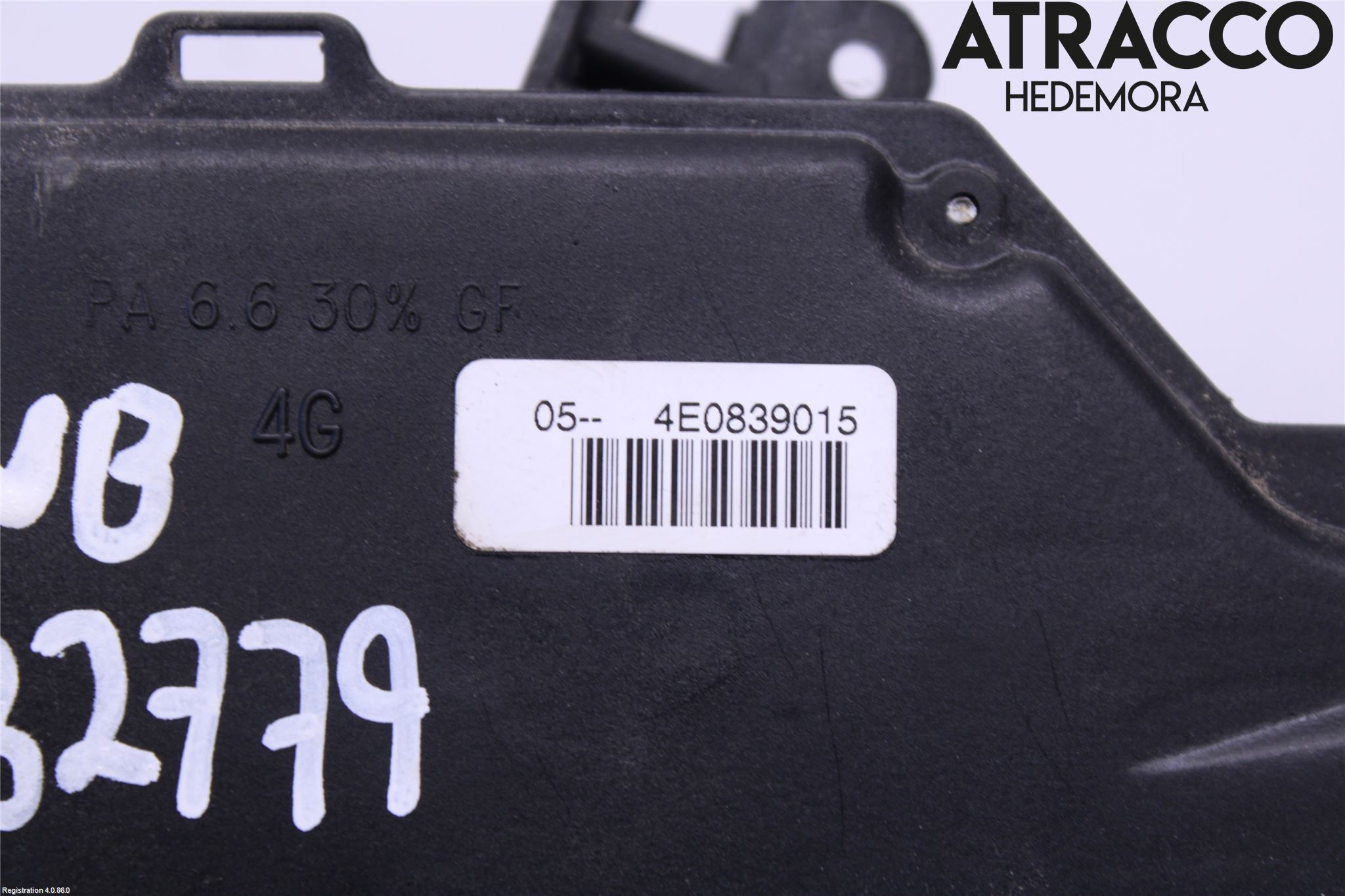 Audi A8/S8 4E  02-09 Låskista-Dörrlås