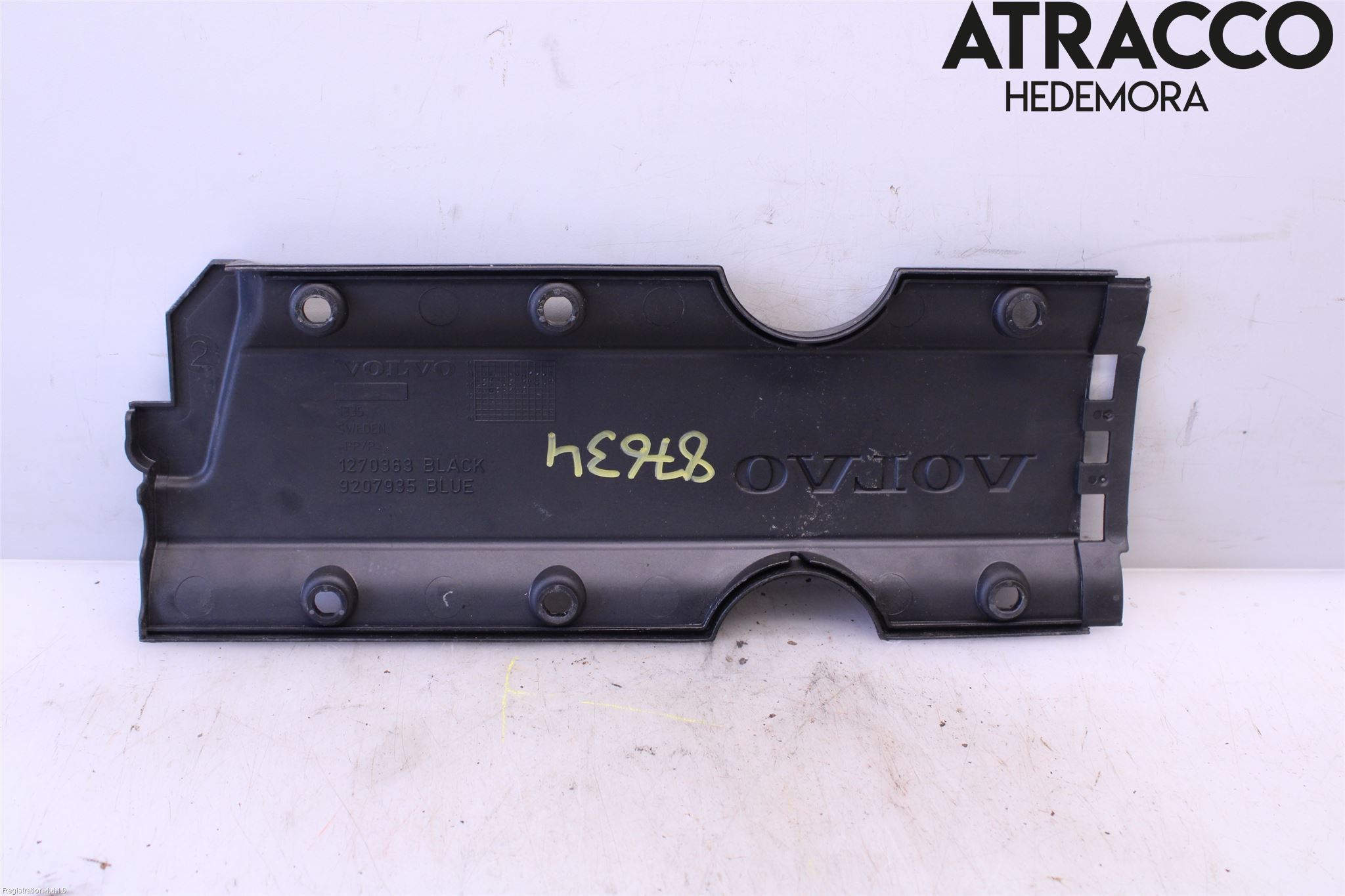 Volvo S60 01-04 Motorkåpa