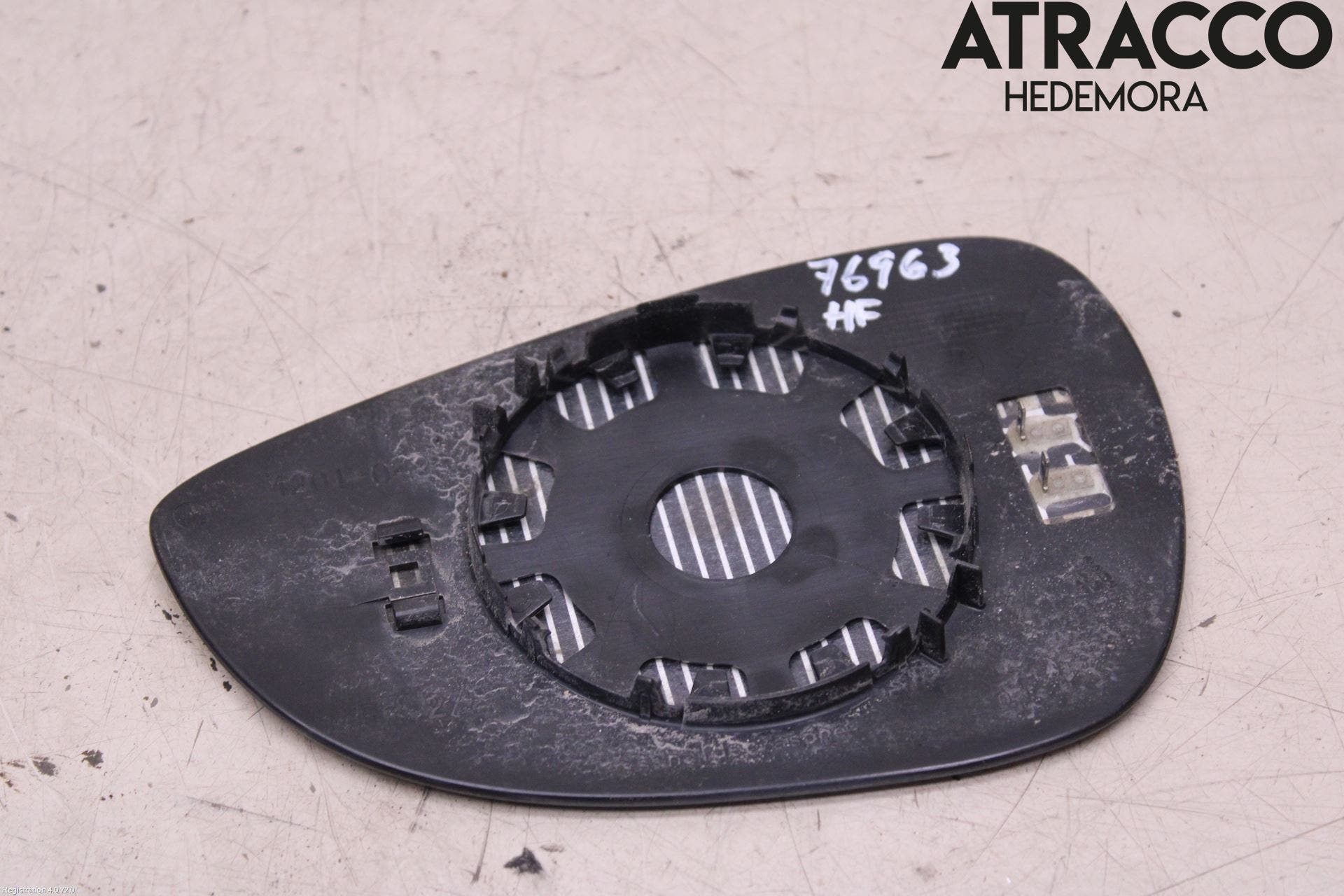 Ford FIESTA 09-12 Spegelglas Hö