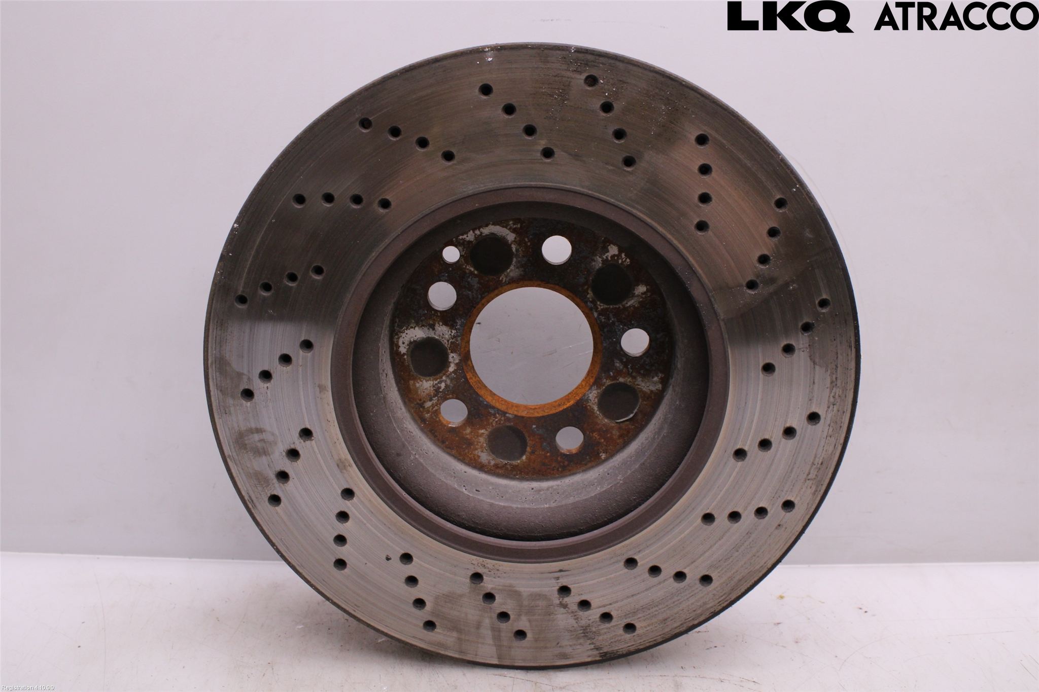 Mercedes-Benz MB E-KLASS (W212) 09-16 Bromsskiva Fram