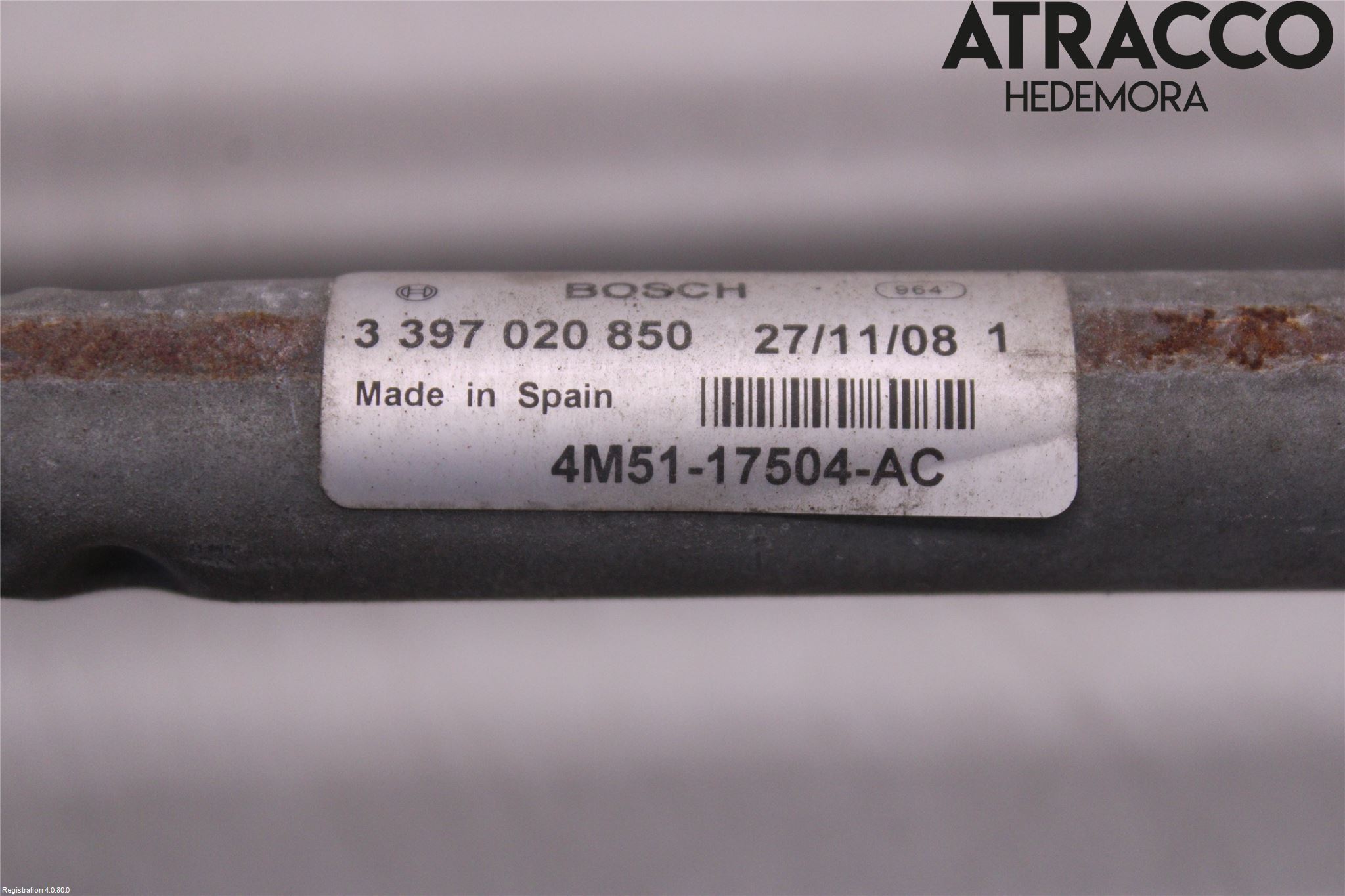 Ford FOCUS 08-11 Torkarmekanism Vindruta