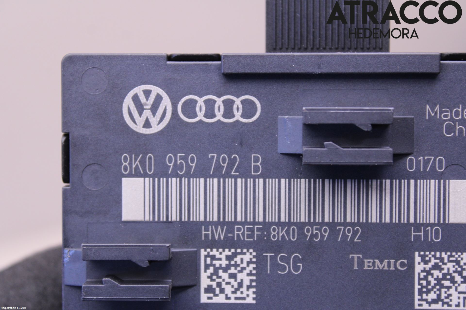 Audi A4/S4 08-11 Styrenhet Dörr