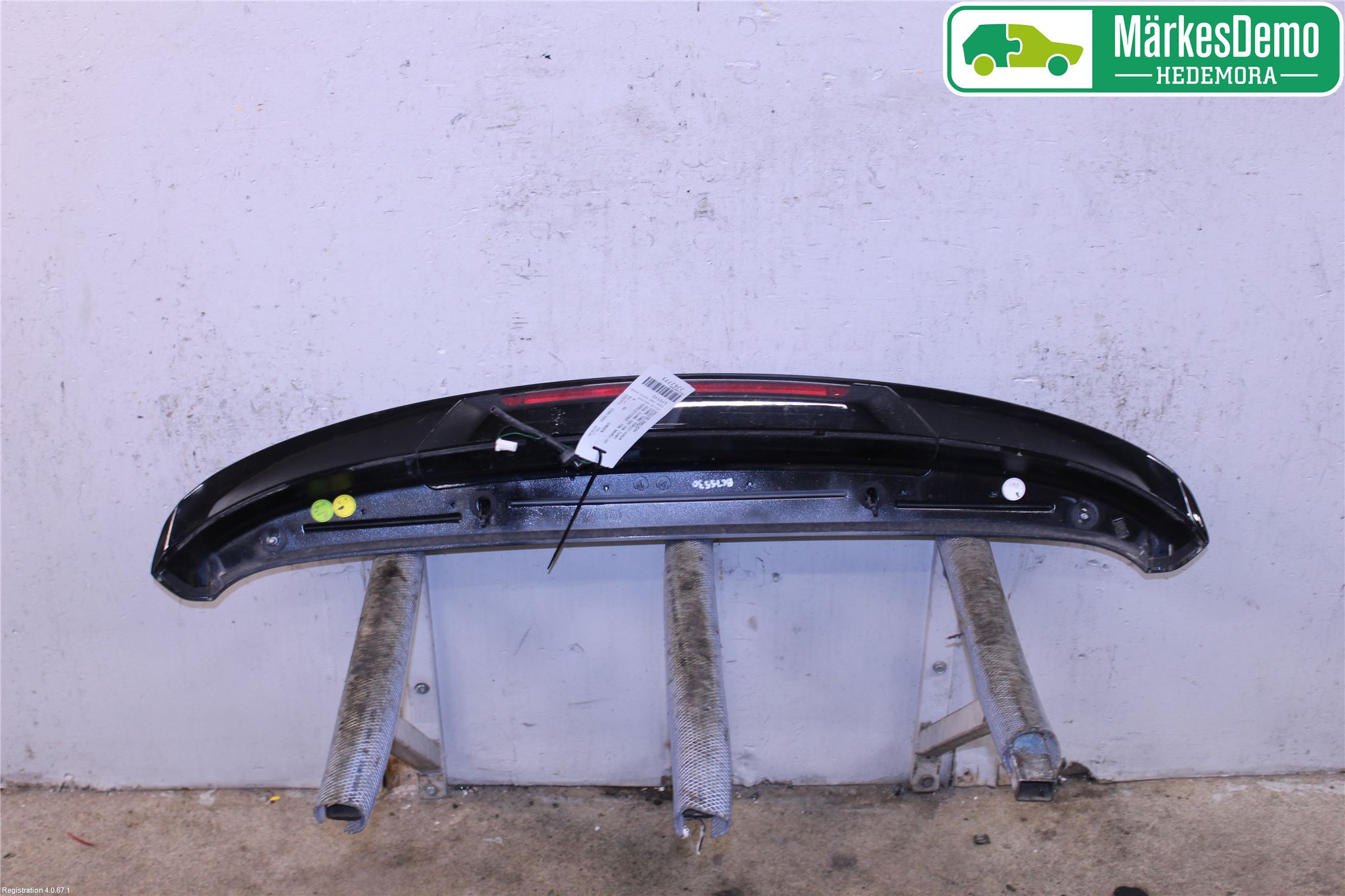 SsangYong SSANG YONG TIVOLI 17- Spoiler Baklucka