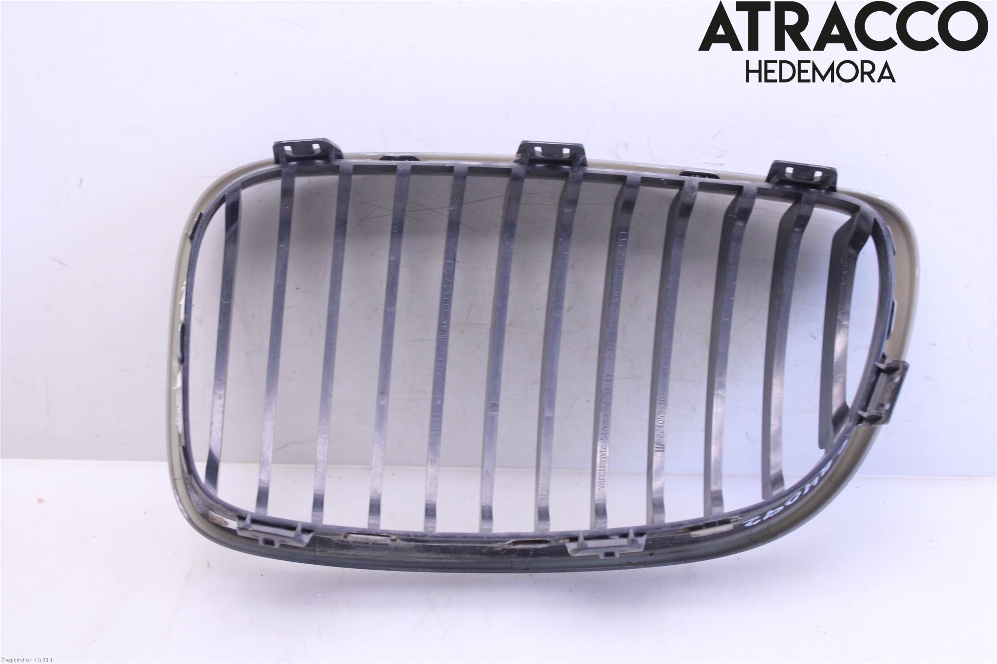 BMW 1 E82/88 Coupé/Cab 06-13 Grilldel Höger