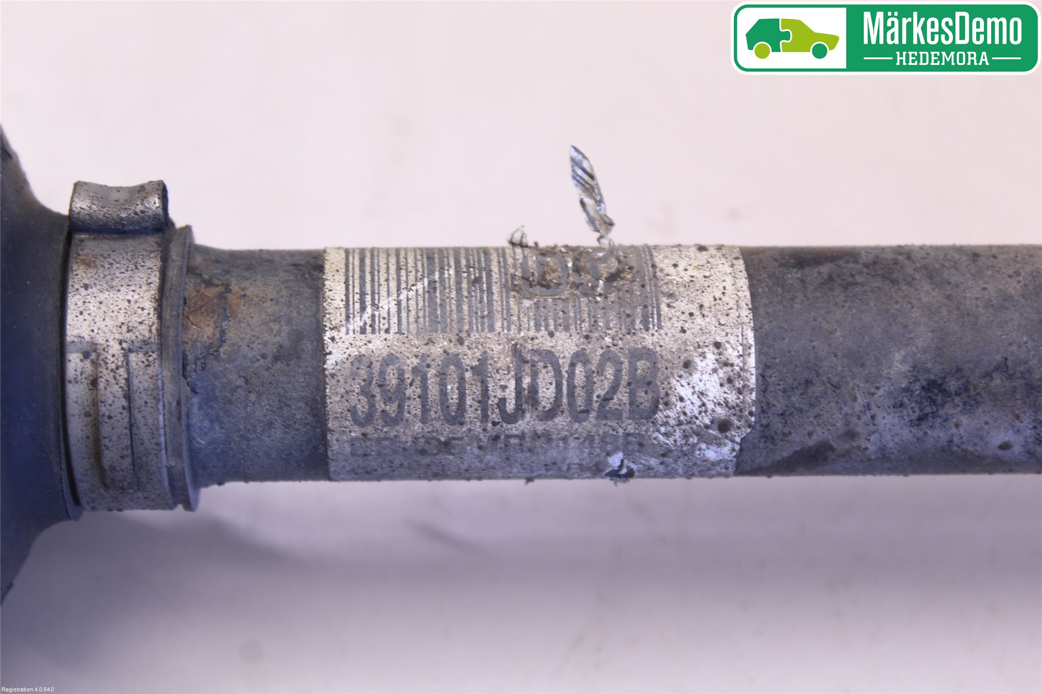 Nissan QASHQAI   07-10 Drivaxel Fram Vänster