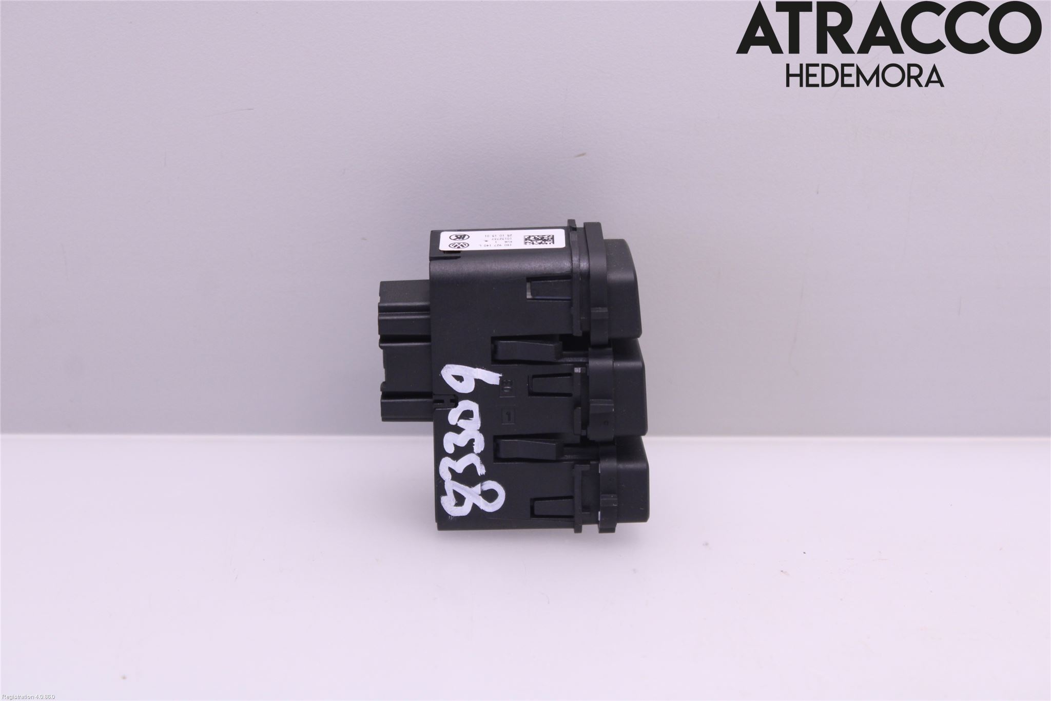 Volkswagen VW UP! / E-UP! Strömställare Varnings