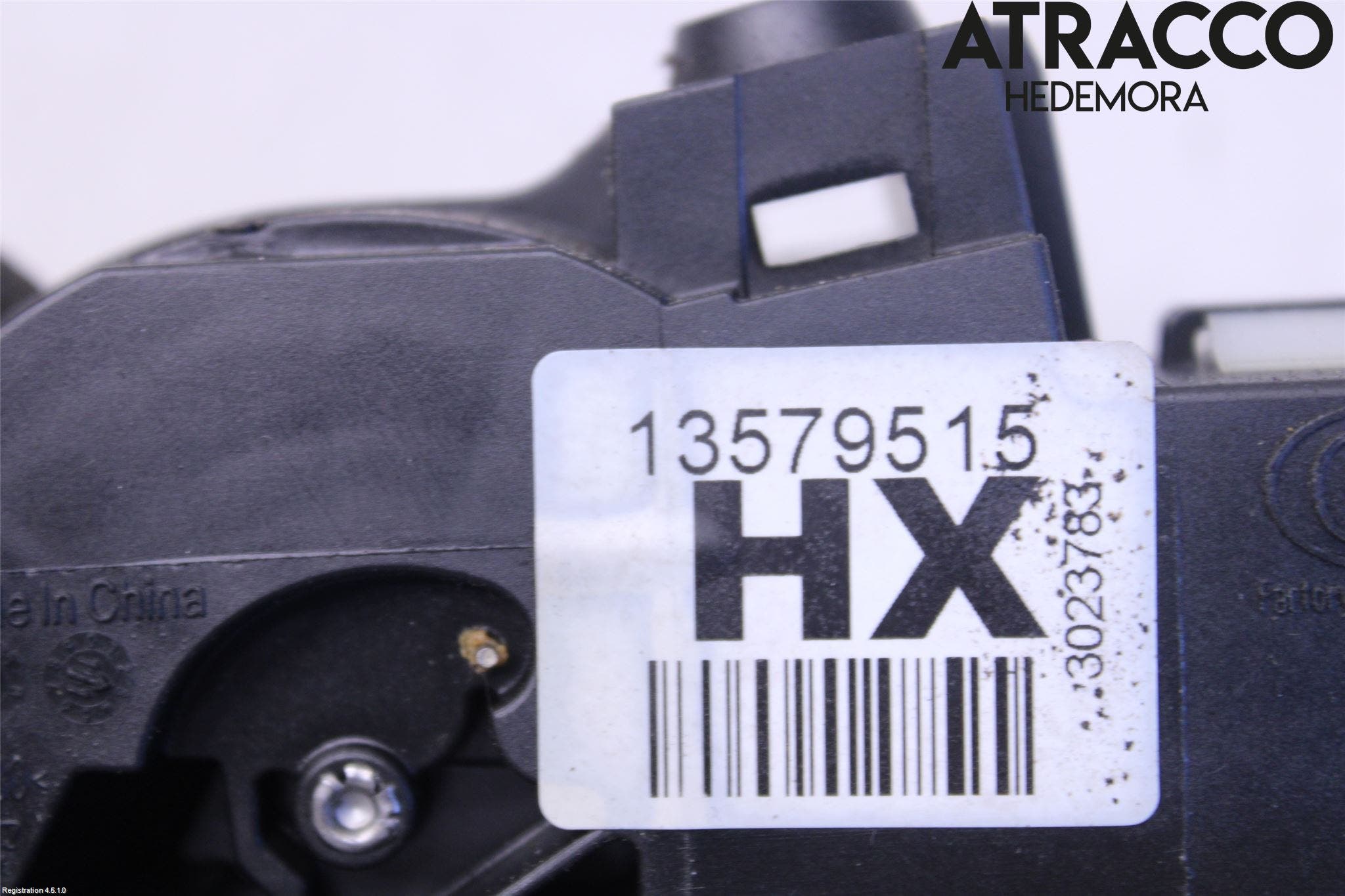 Opel AMPERA 12-16 Låskista-Dörrlås