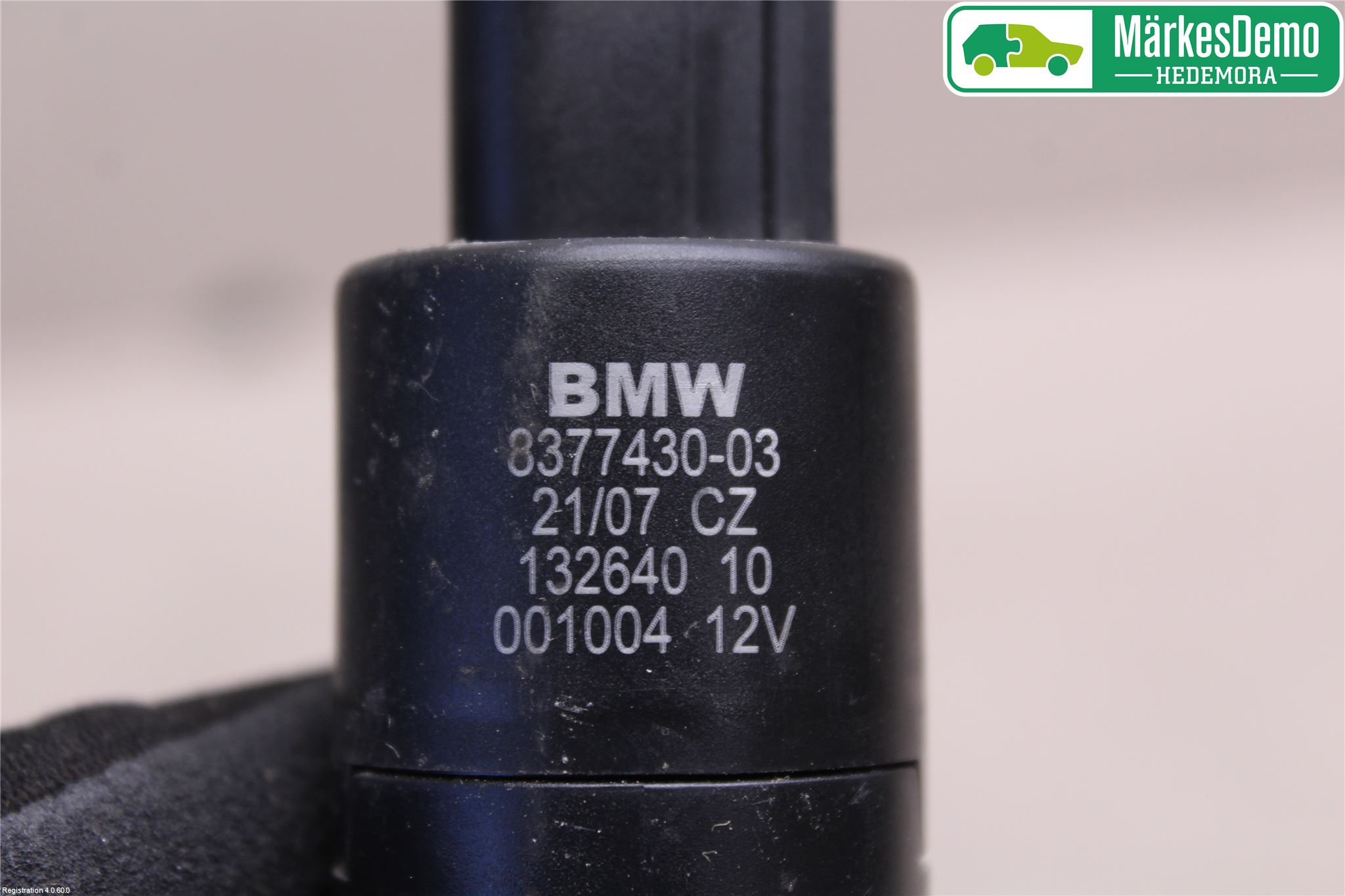 BMW X5 E70 07-13 Spolarpump Högtryck