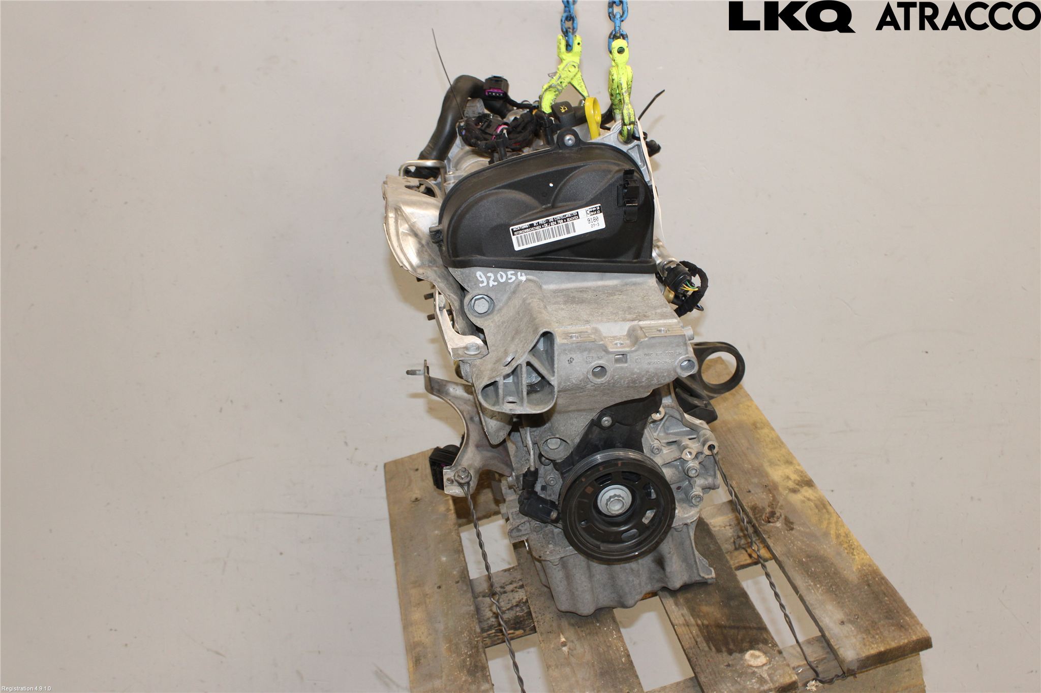 Seat IBIZA V 17-20 Motor Bensin