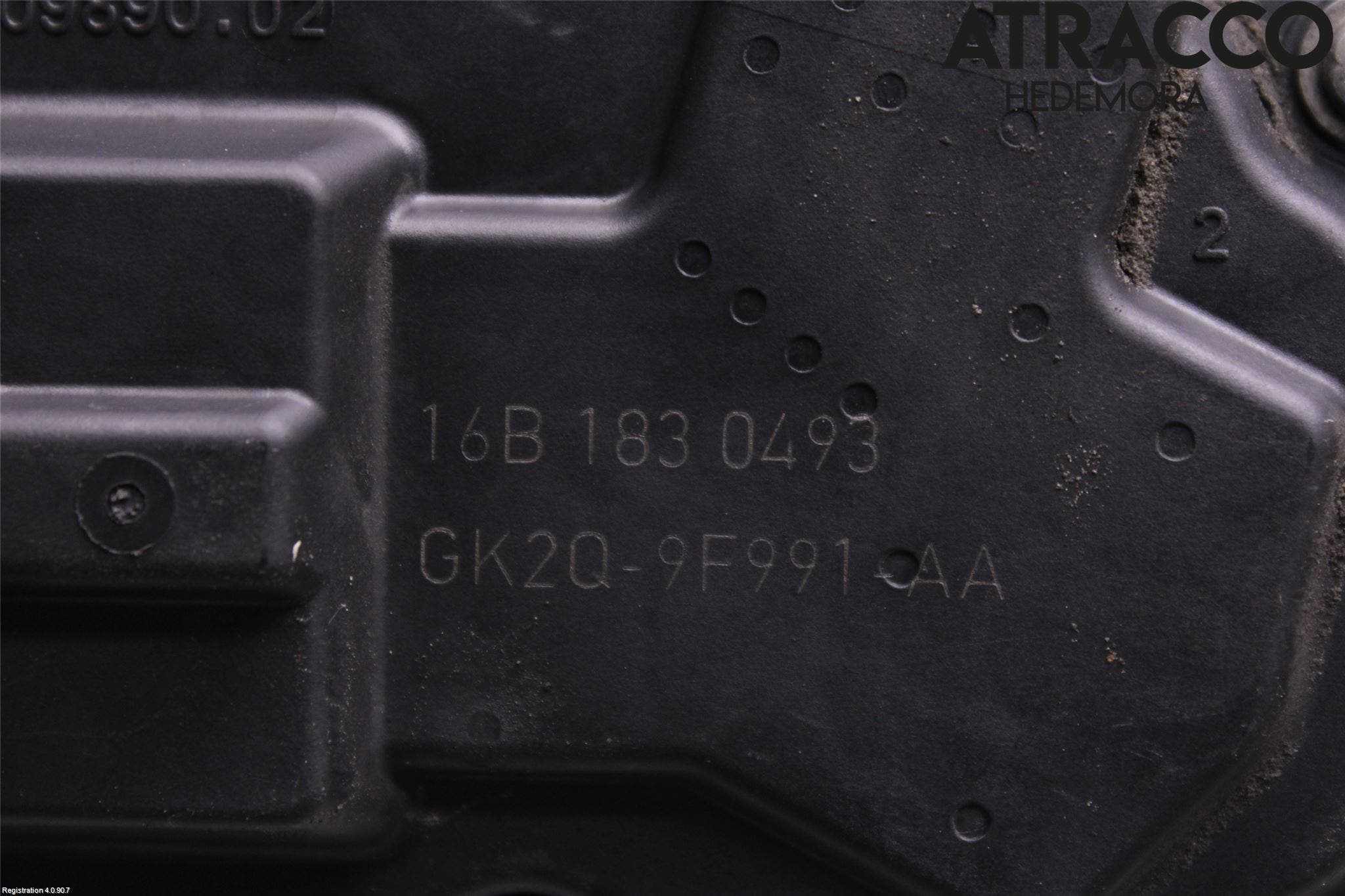 Ford TRANSIT SKÅP/BUSS 14-22 Injspjällhus