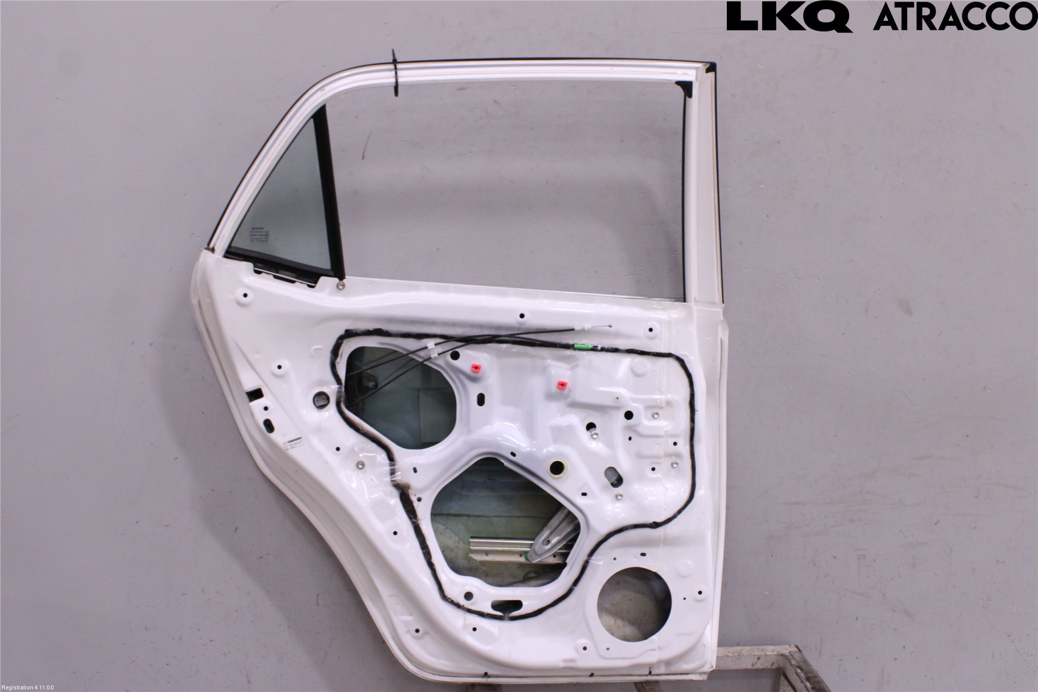 Toyota AURIS 10-12 Dörr Bak Vänster