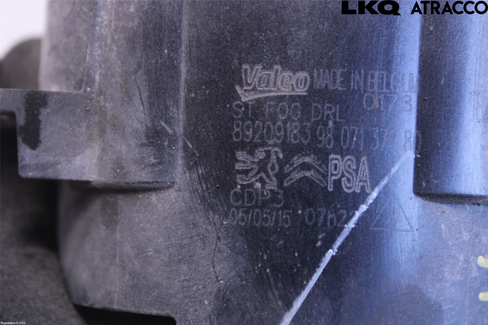 Toyota PROACE I 13-16 Dimljus-Varselljus Fram