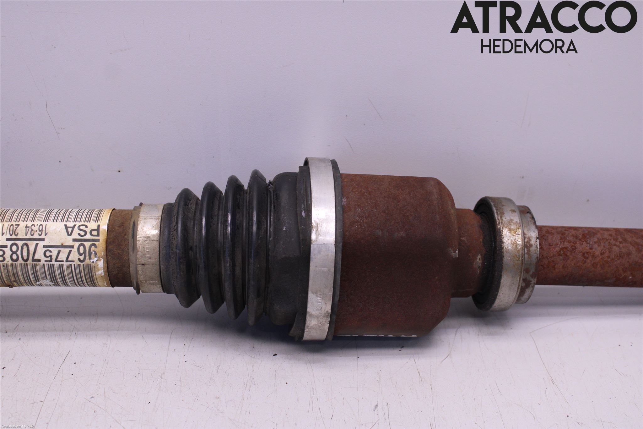 Citroen C4 GRAND PICASSO 14-18 Drivaxel Fram Höger