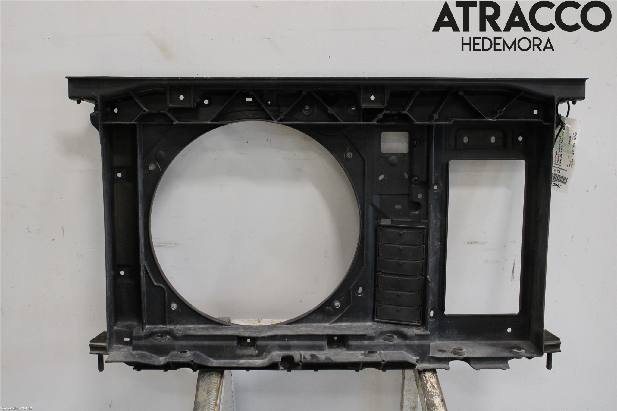 Peugeot PARTNER 08-15 Frontplåt