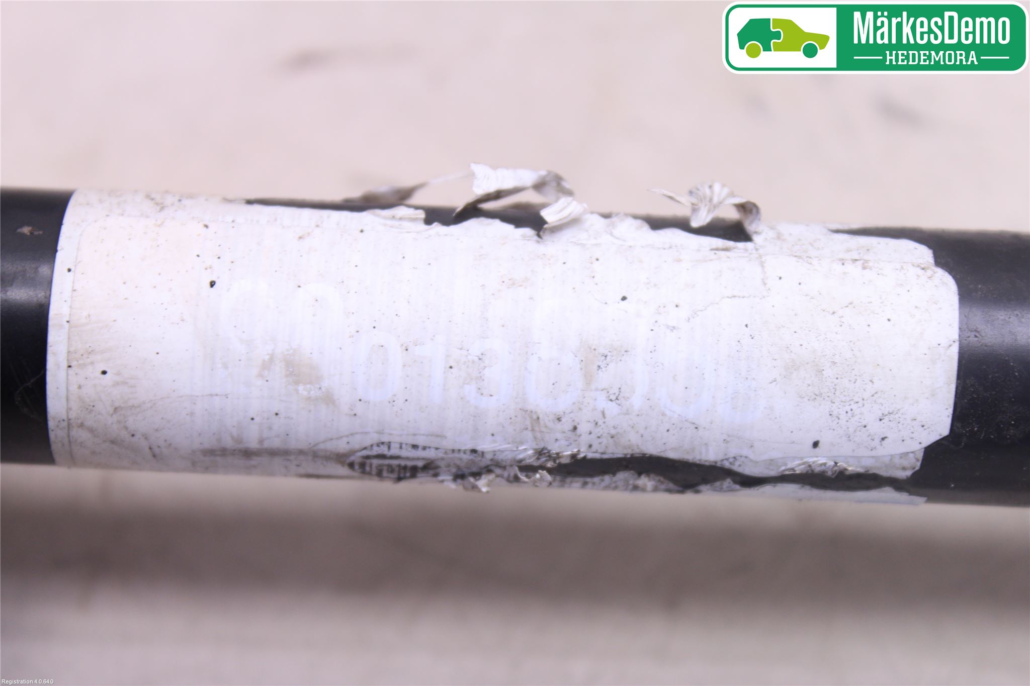 Citroen C3 10-17 Drivaxel Fram Vänster