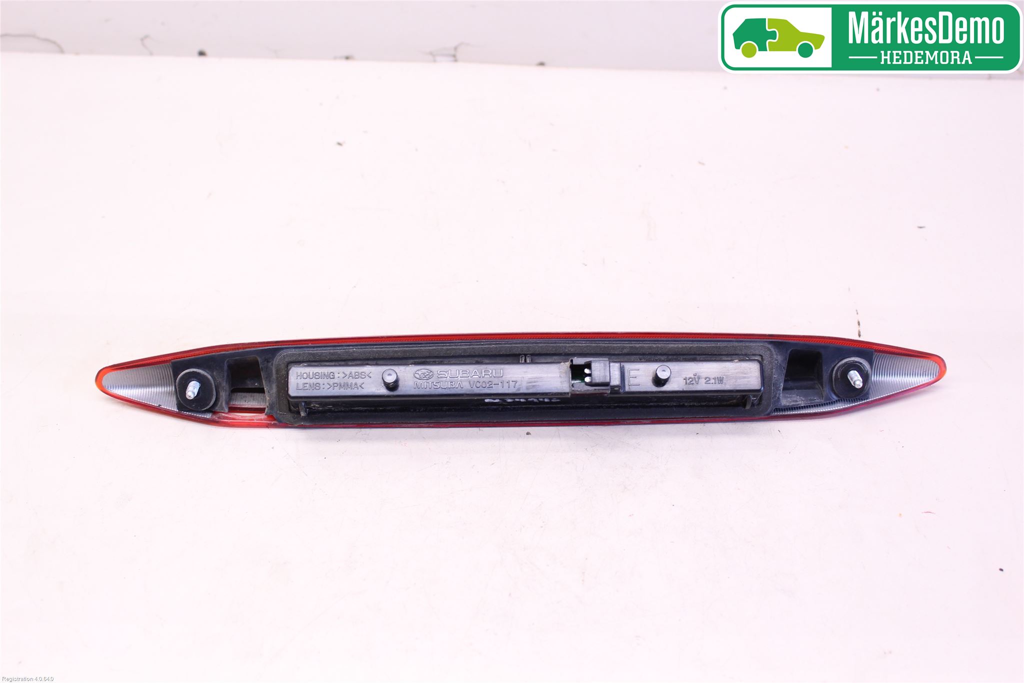 Subaru OUTBACK 10-15 Bromsljus Bakruta
