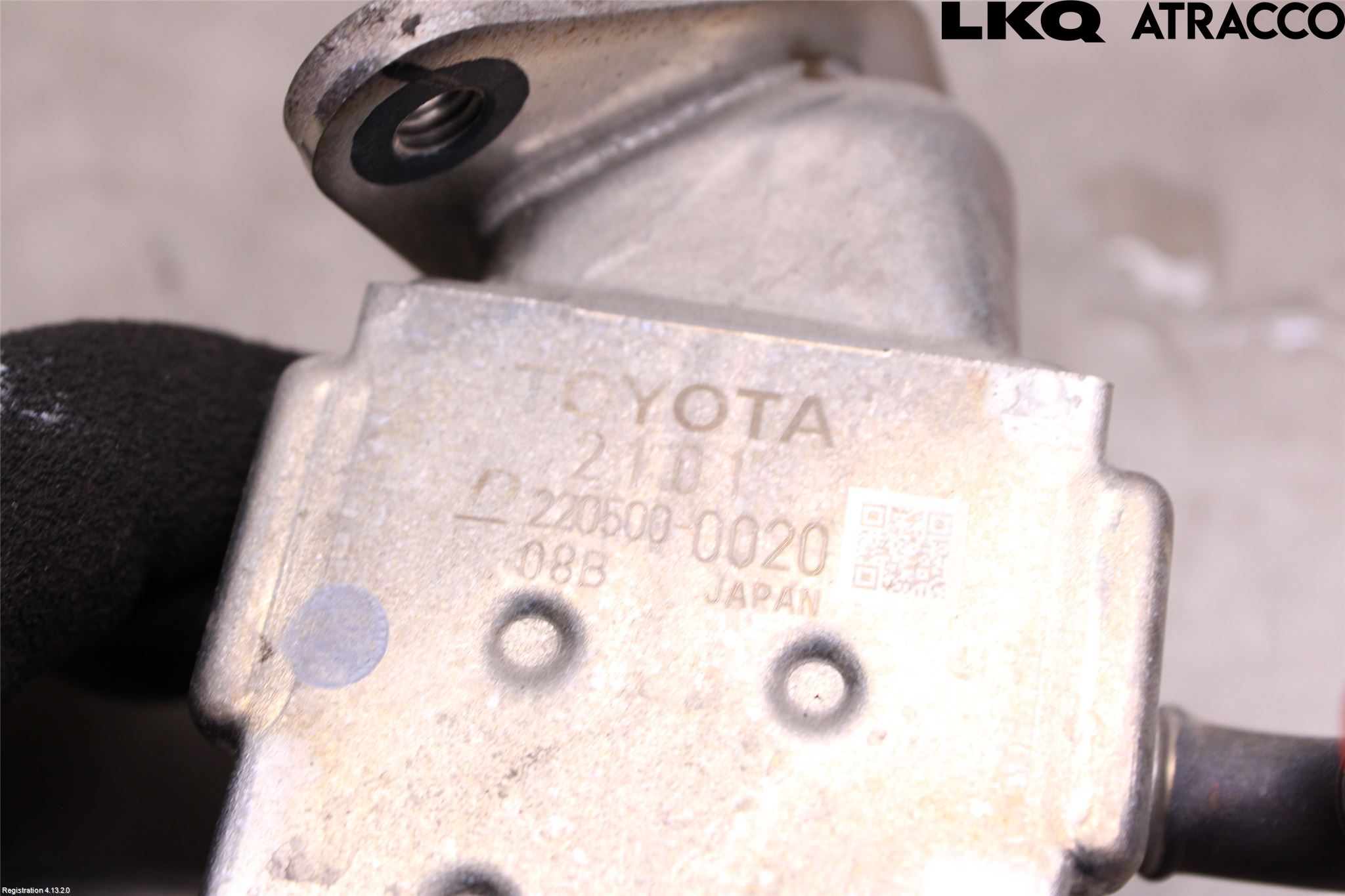 Toyota YARIS XP130 15-20 Avgaskylare