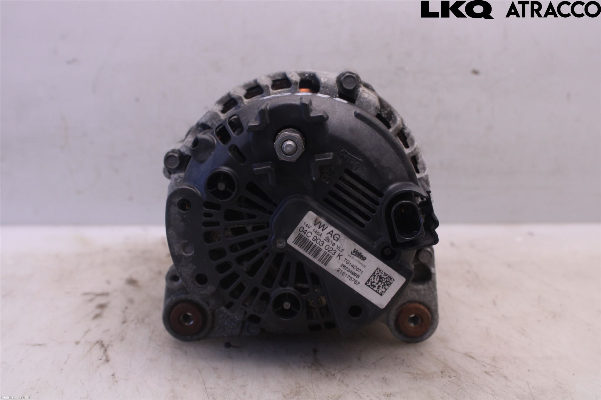 Volkswagen VW GOLF / E-GOLF VII 13-20 Generator