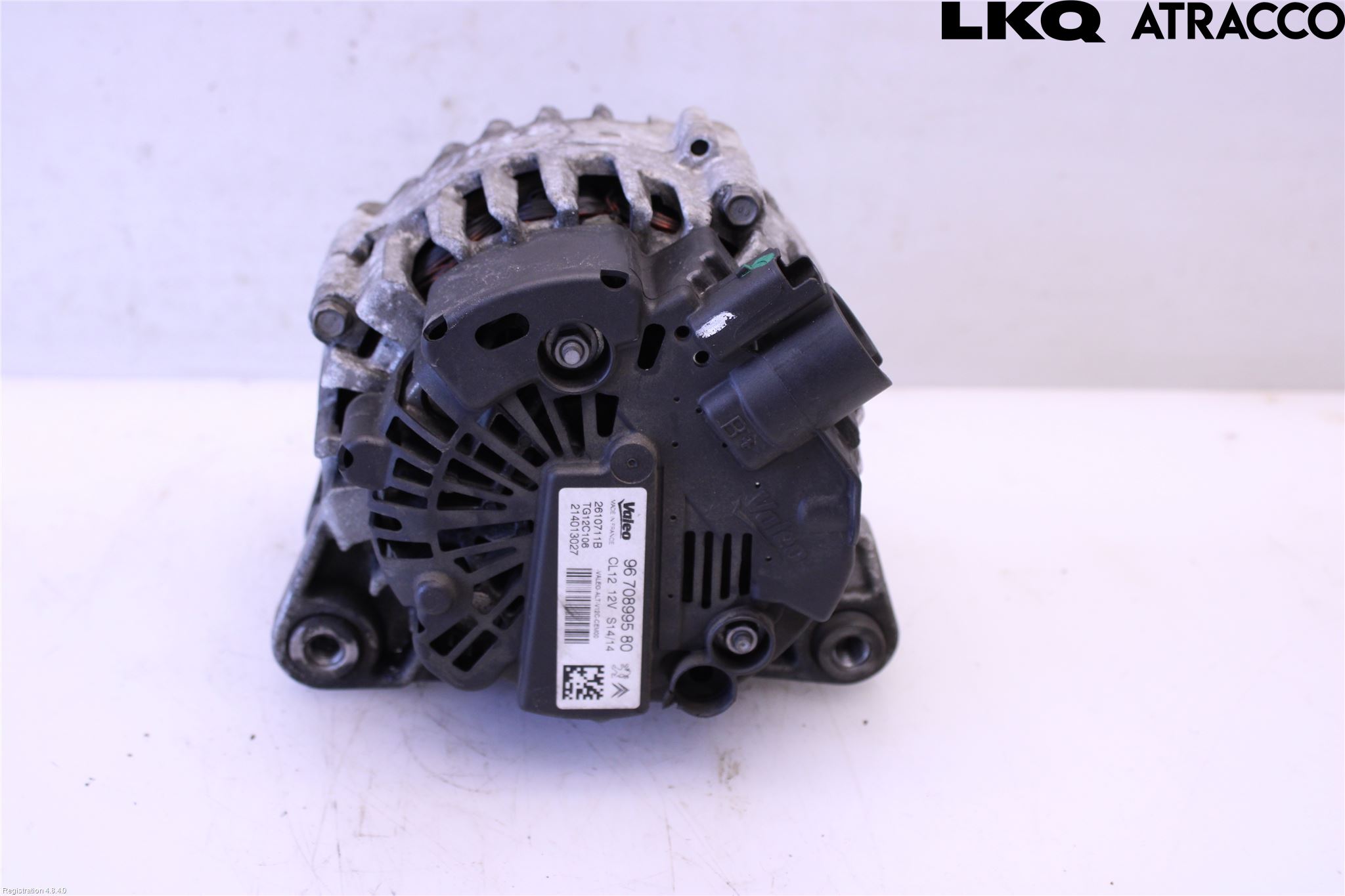 Citroen C4 II 11-18 Generator
