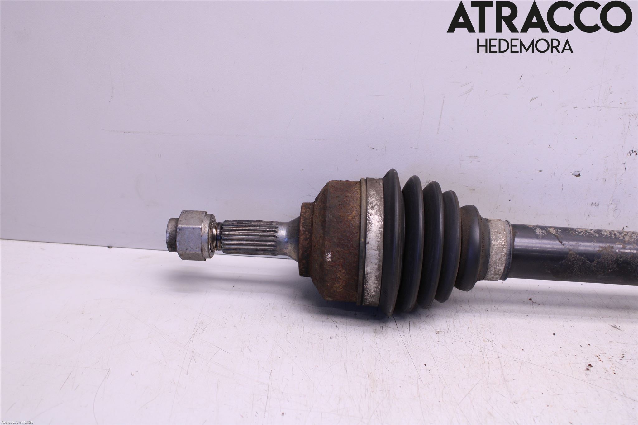 Citroen COTROEN C3 17-24 Drivaxel Fram Höger